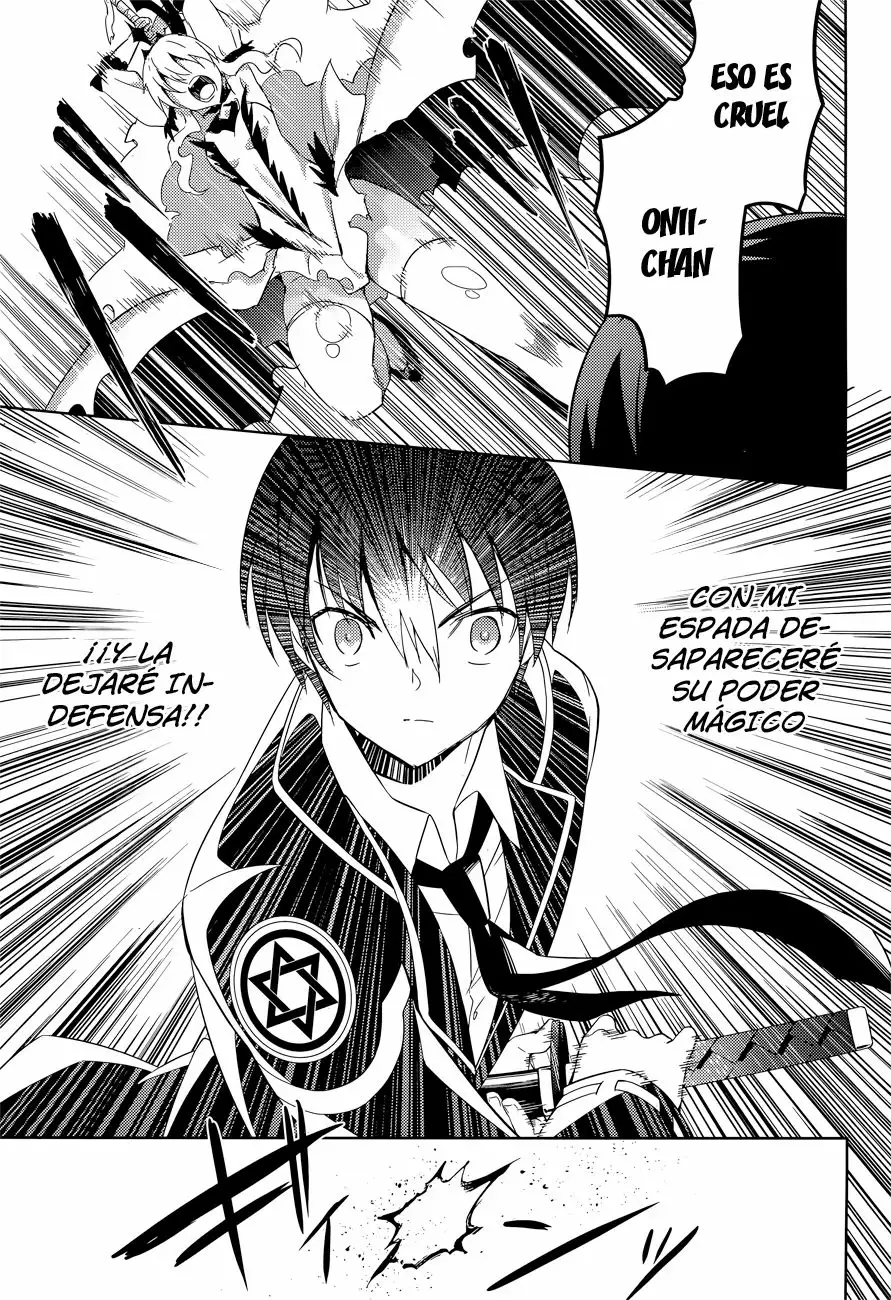 Magika no Kenshi to Vasreus Capítulo 13 - Page 15