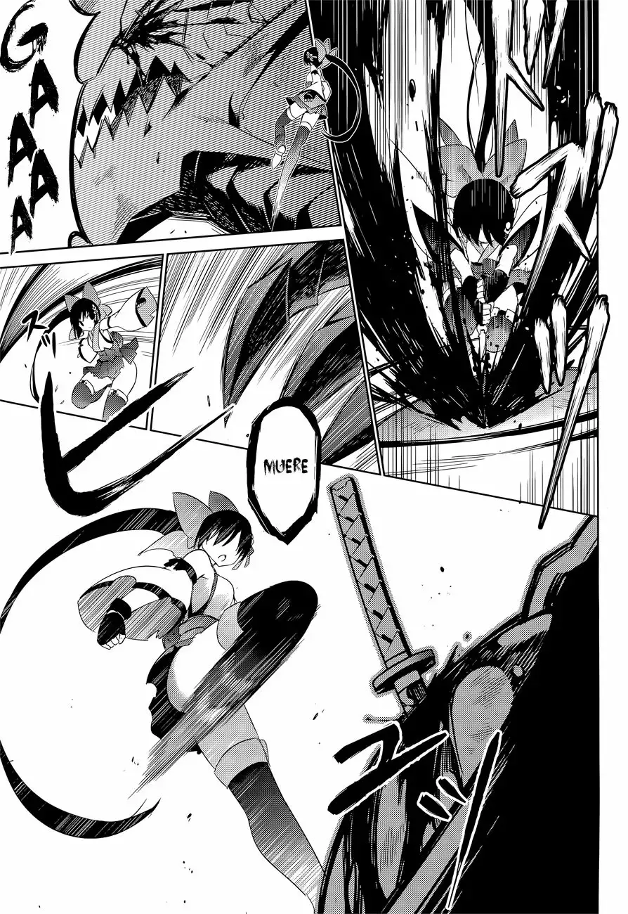 Magika no Kenshi to Vasreus Capítulo 13 - Page 17