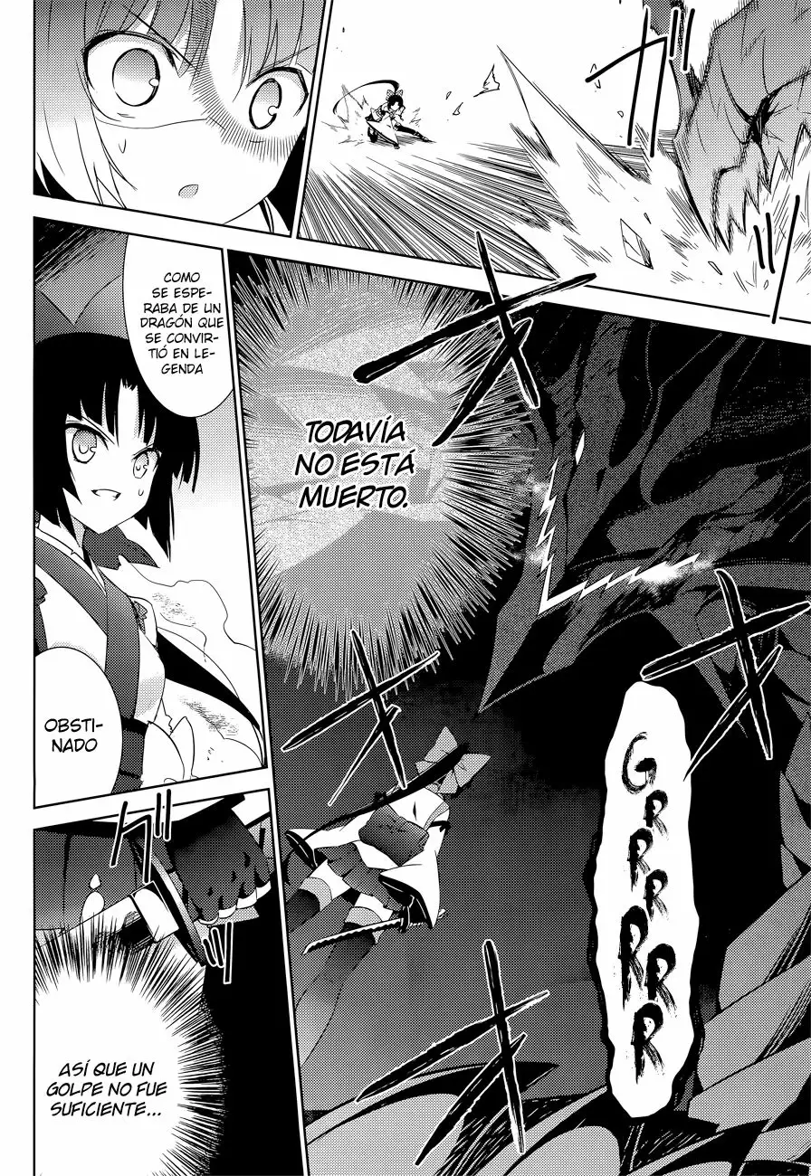 Magika no Kenshi to Vasreus Capítulo 13 - Page 20