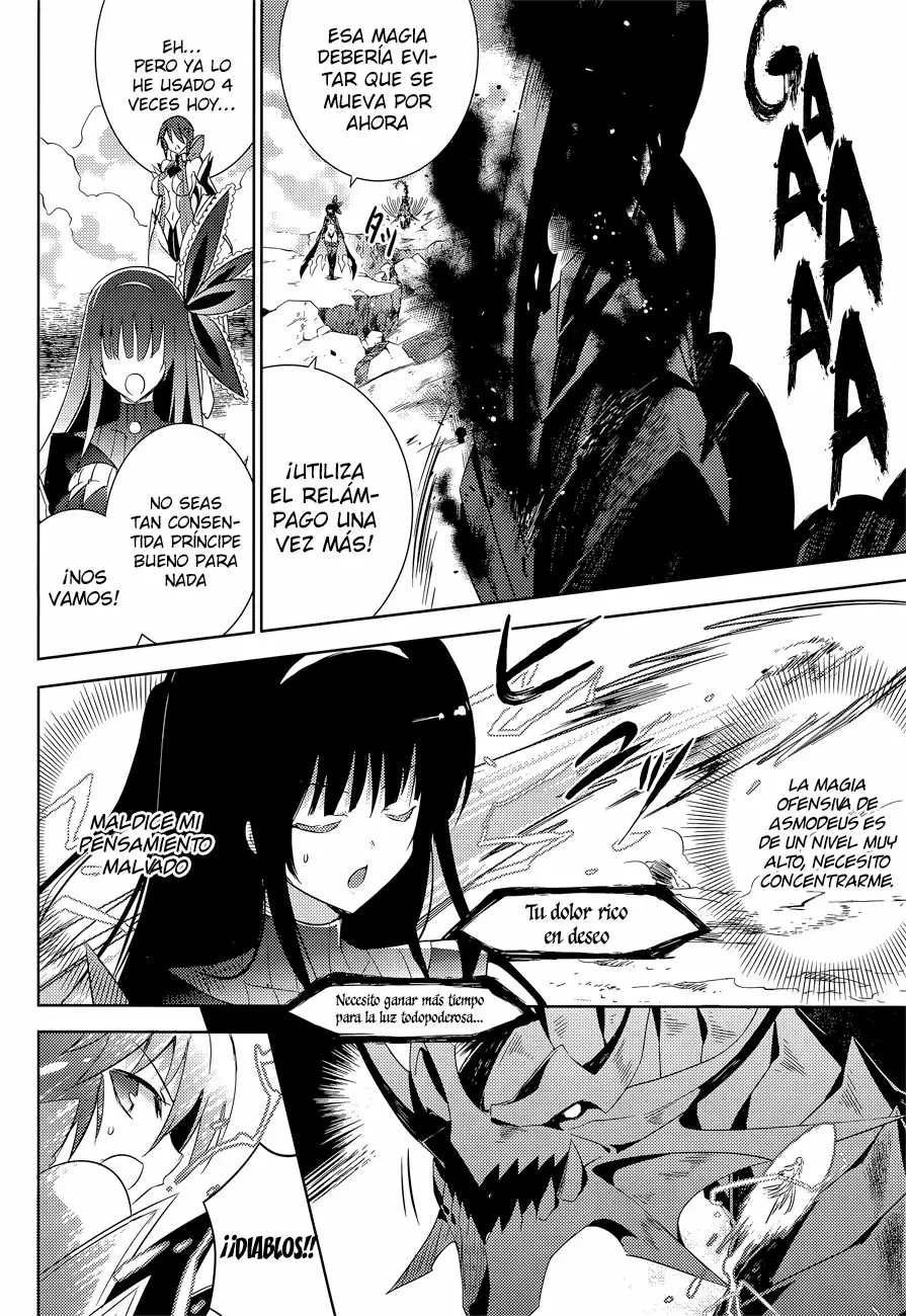 Magika no Kenshi to Vasreus Capítulo 13 - Page 22