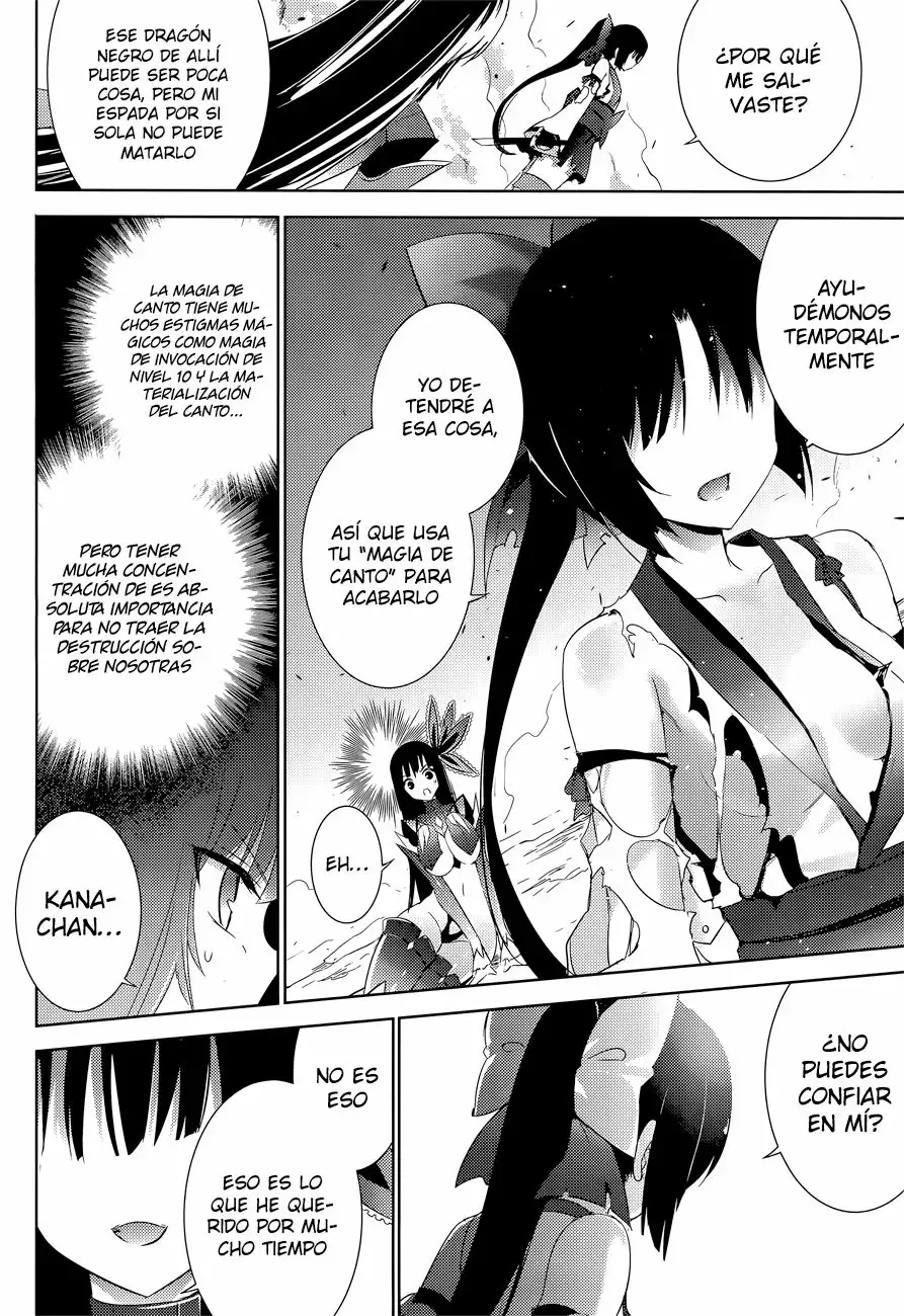 Magika no Kenshi to Vasreus Capítulo 13 - Page 24