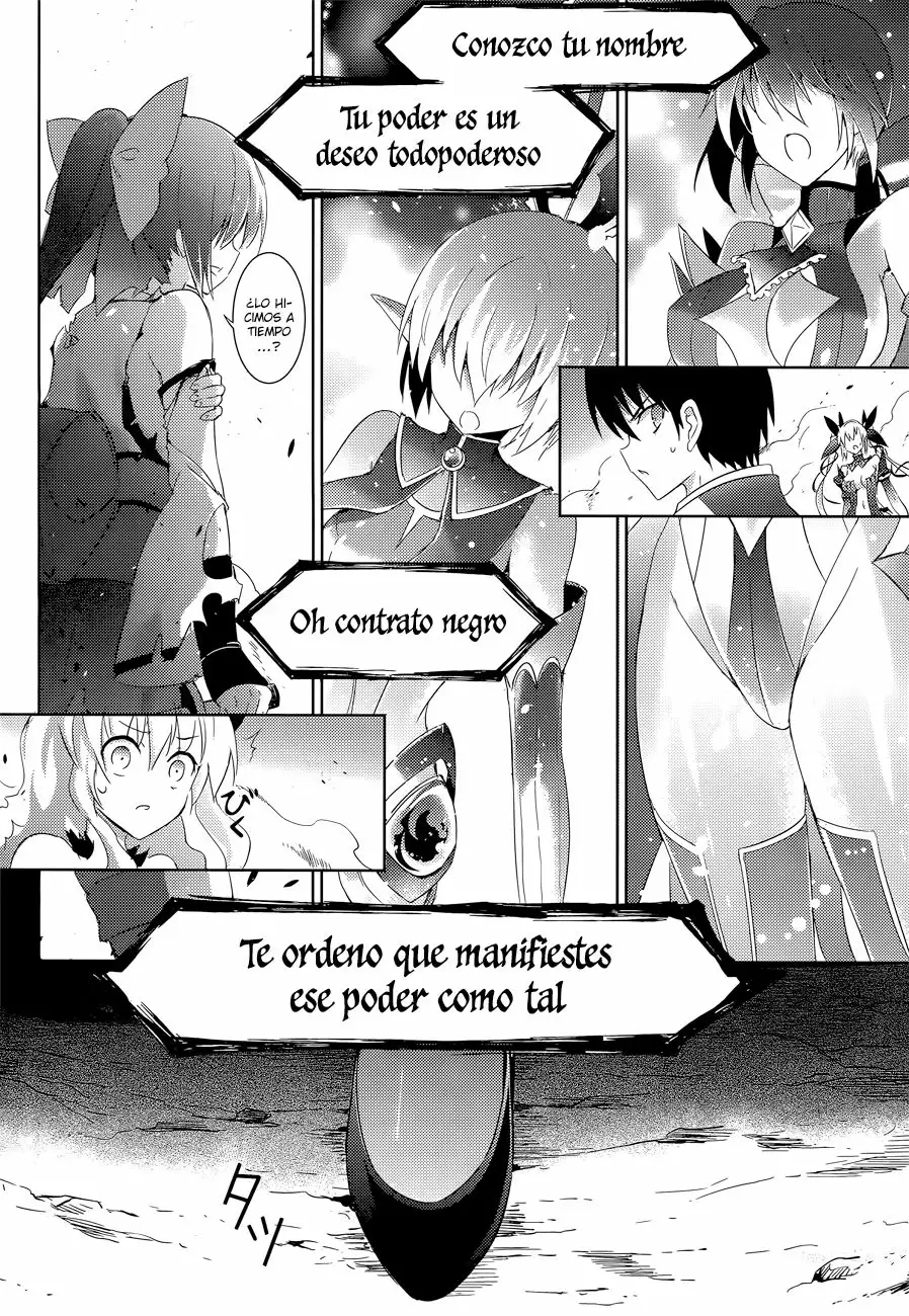 Magika no Kenshi to Vasreus Capítulo 13 - Page 28