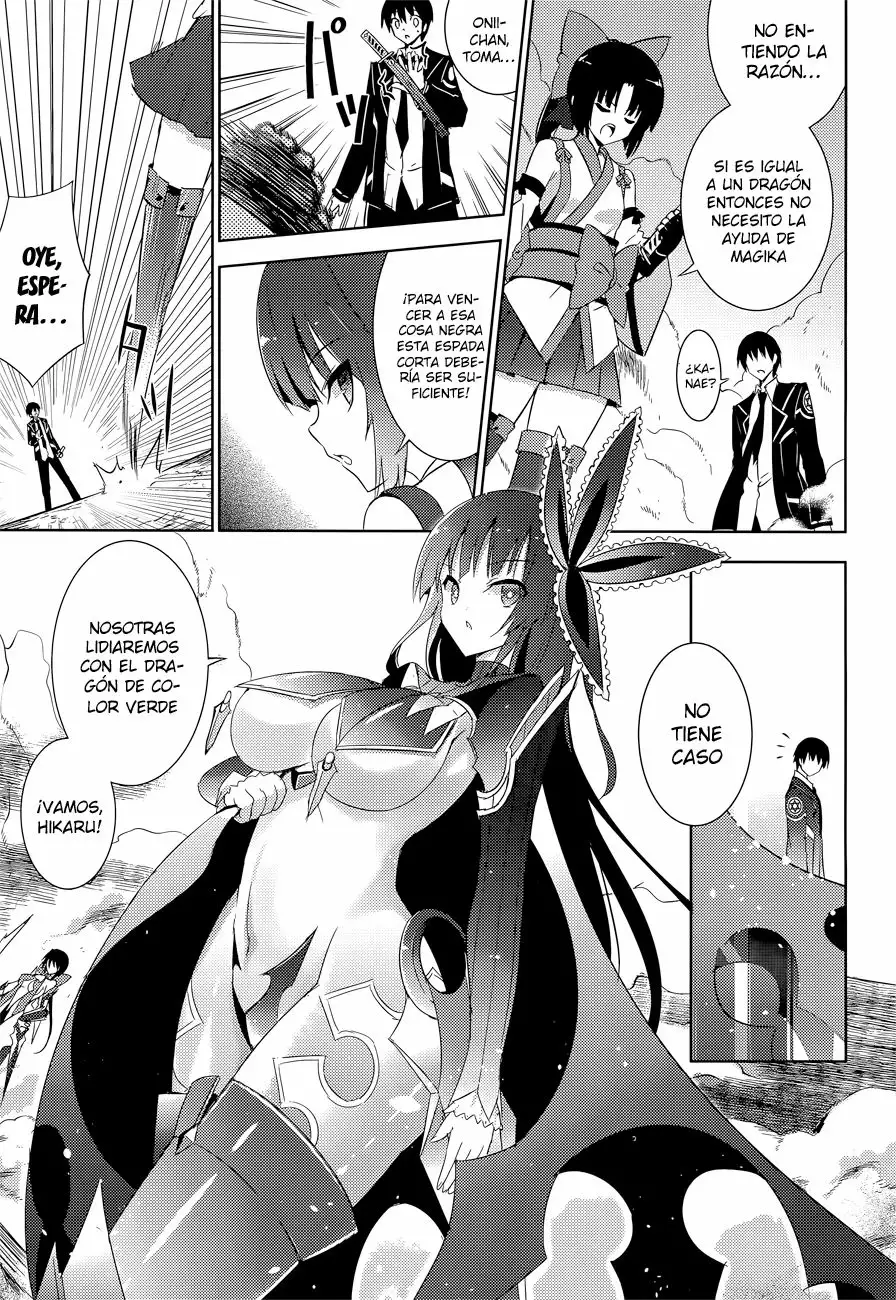 Magika no Kenshi to Vasreus Capítulo 13 - Page 5
