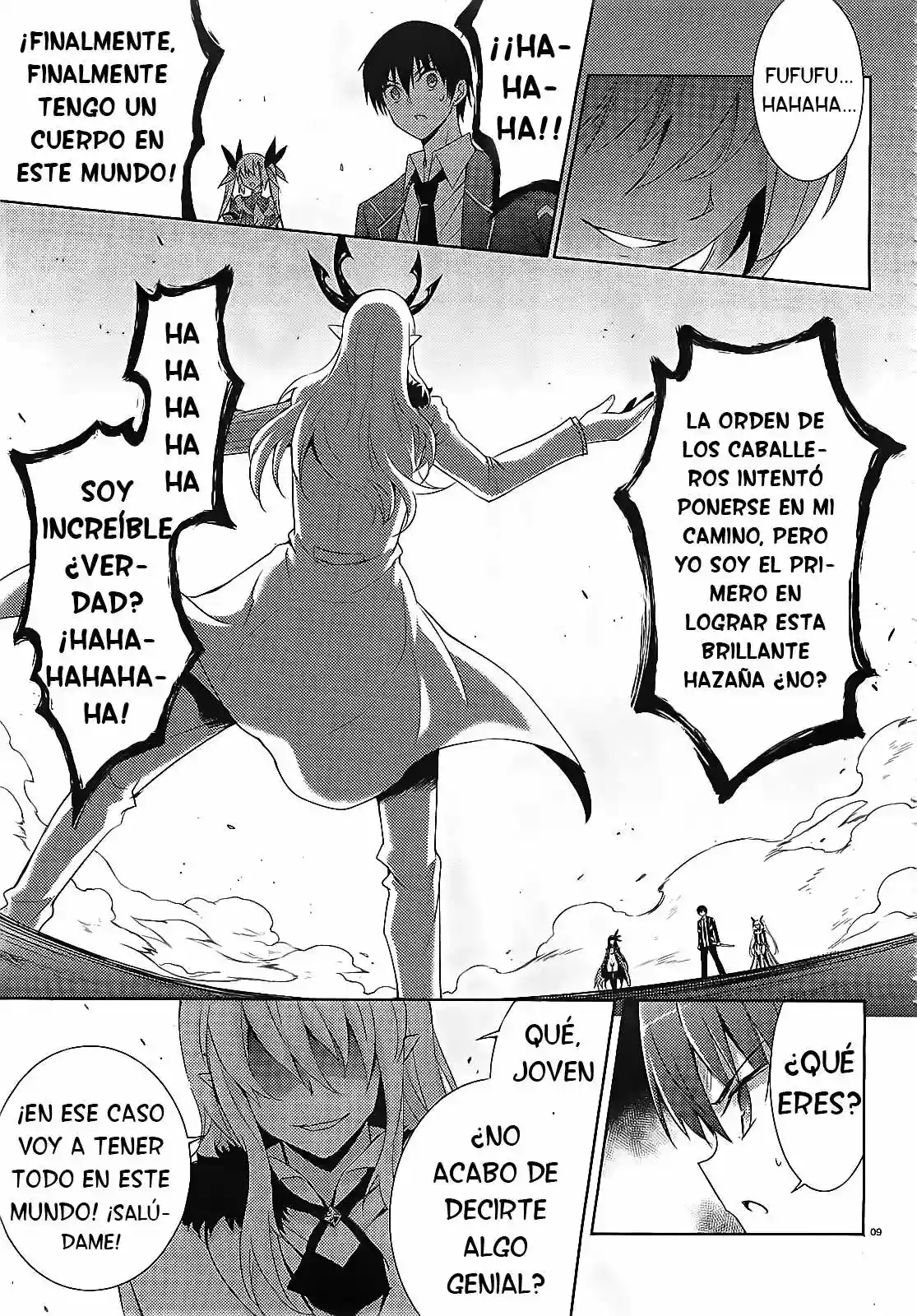 Magika no Kenshi to Vasreus Capítulo 14 - Page 10
