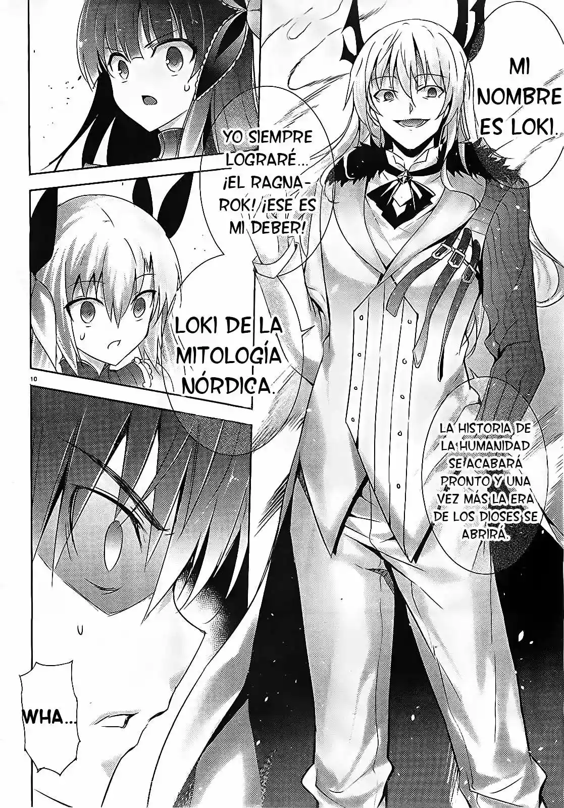 Magika no Kenshi to Vasreus Capítulo 14 - Page 11