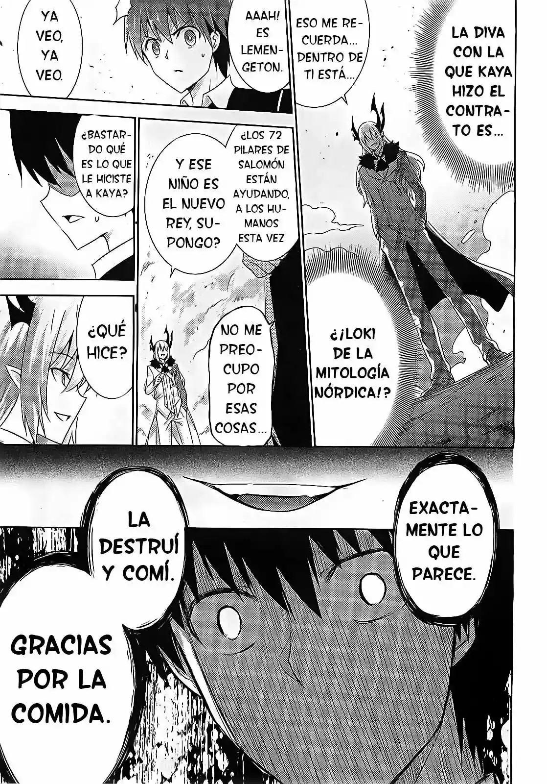 Magika no Kenshi to Vasreus Capítulo 14 - Page 12