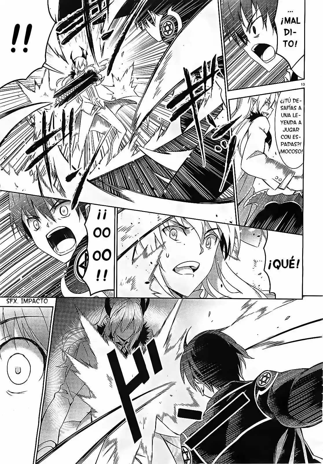 Magika no Kenshi to Vasreus Capítulo 14 - Page 14