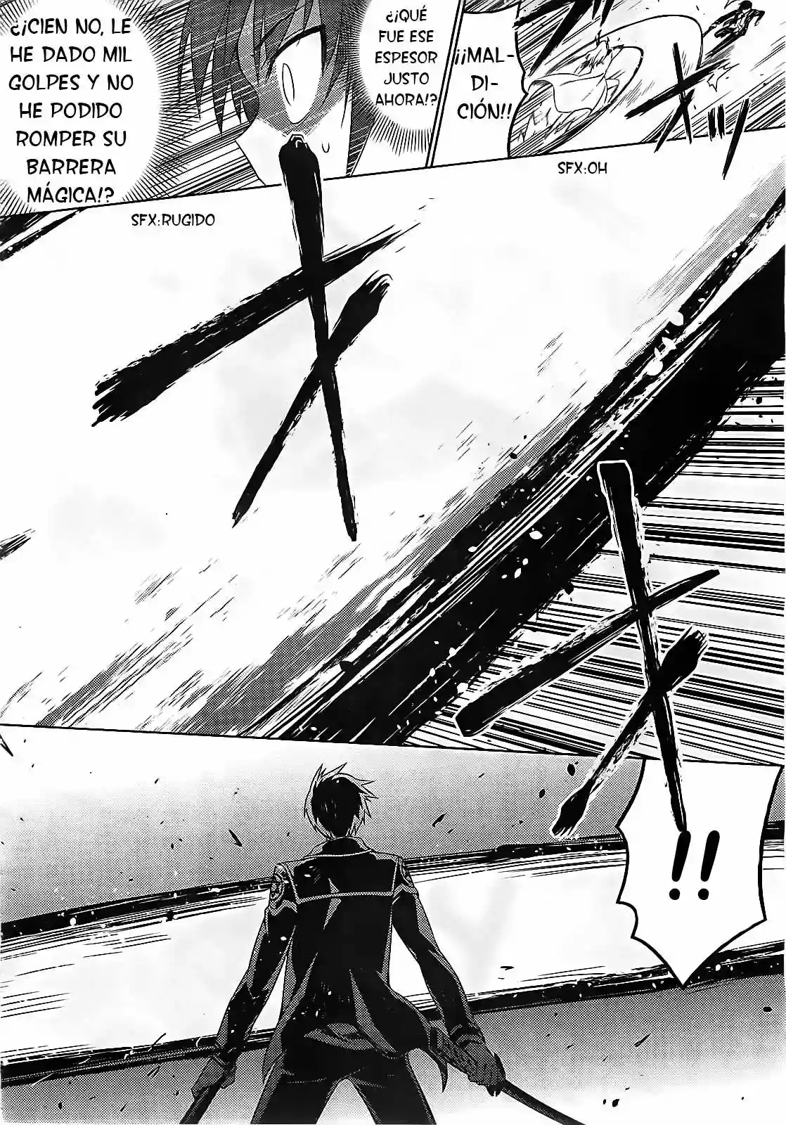 Magika no Kenshi to Vasreus Capítulo 14 - Page 15
