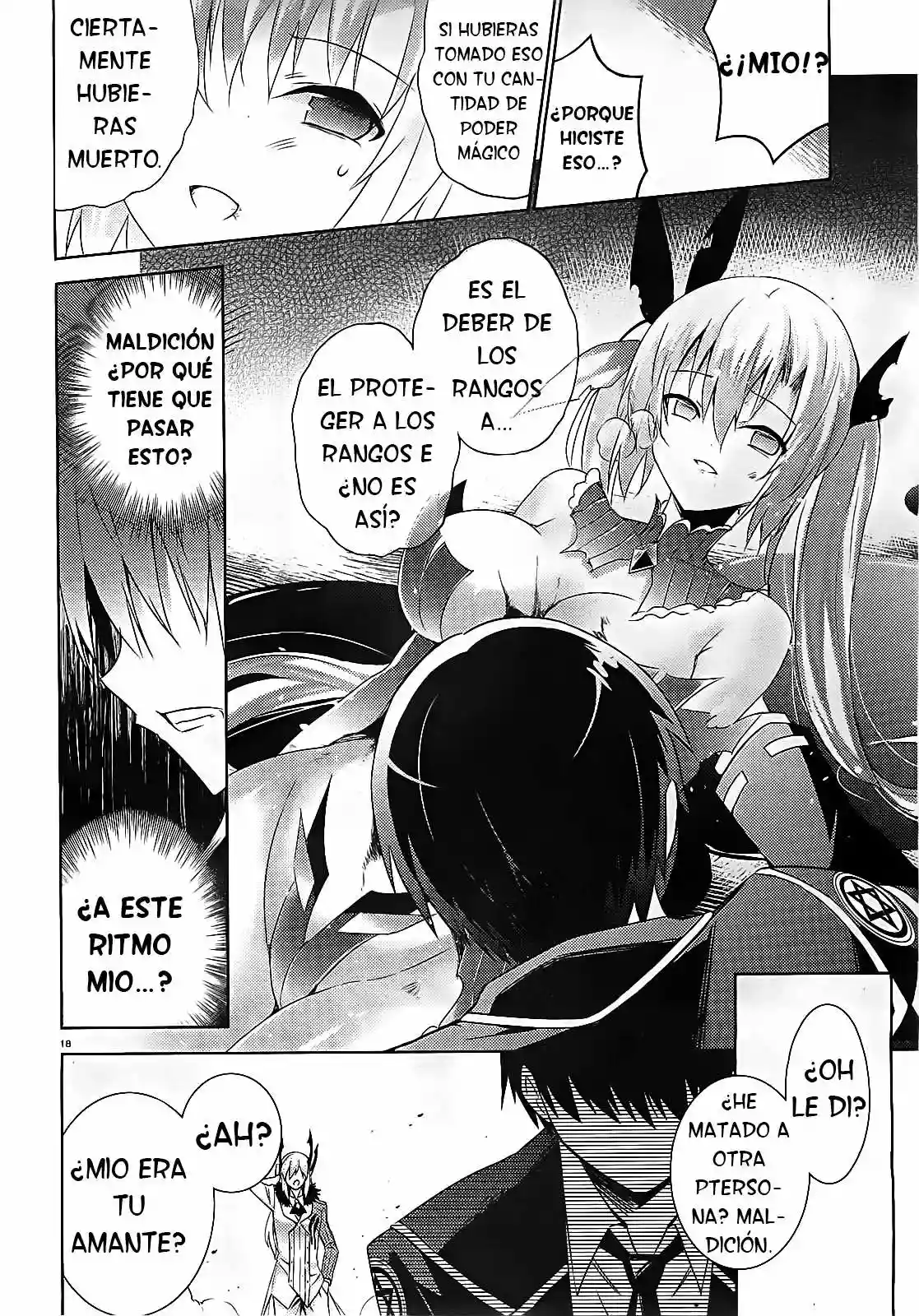 Magika no Kenshi to Vasreus Capítulo 14 - Page 19