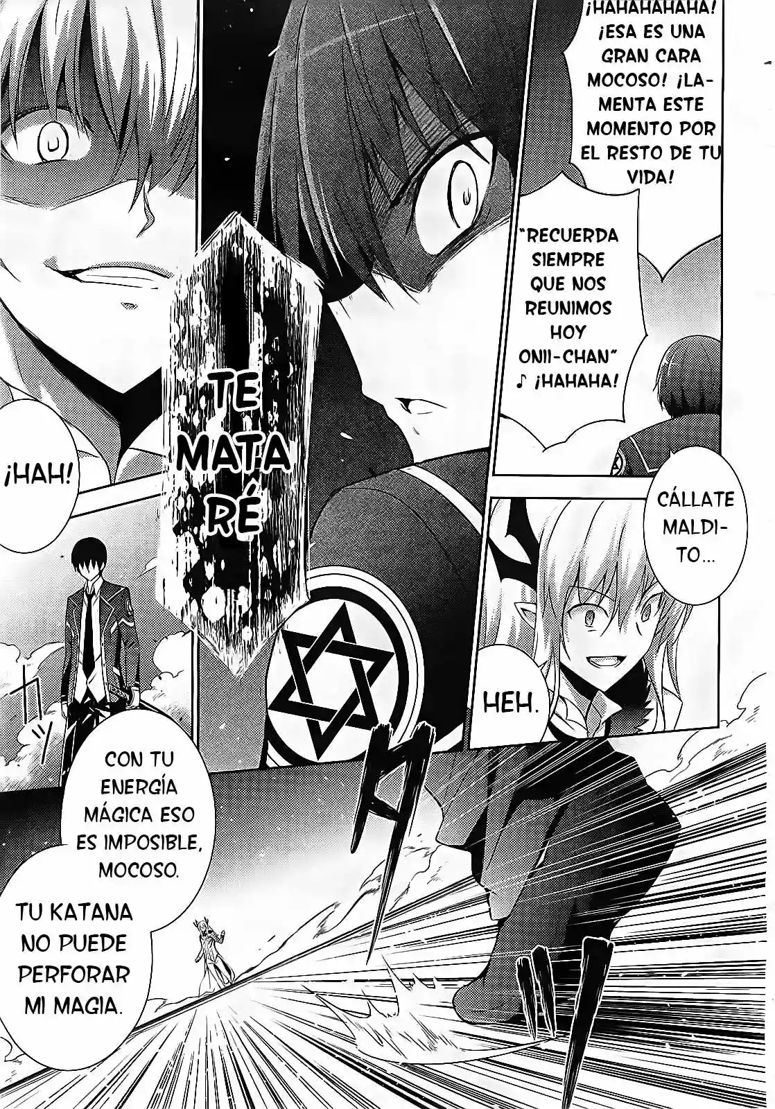 Magika no Kenshi to Vasreus Capítulo 14 - Page 20