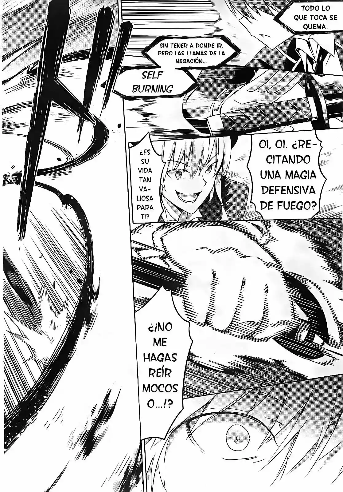 Magika no Kenshi to Vasreus Capítulo 14 - Page 21
