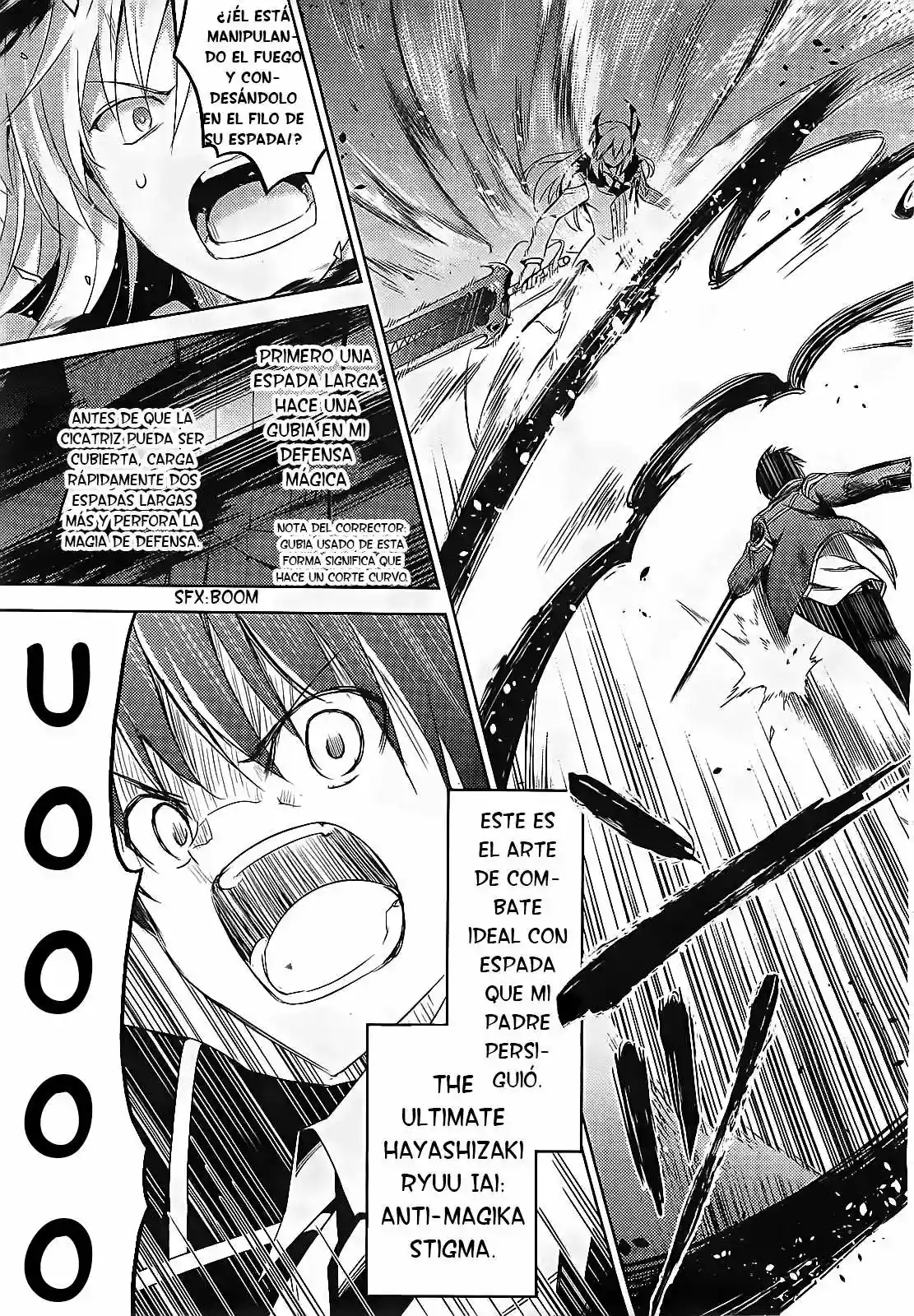 Magika no Kenshi to Vasreus Capítulo 14 - Page 22