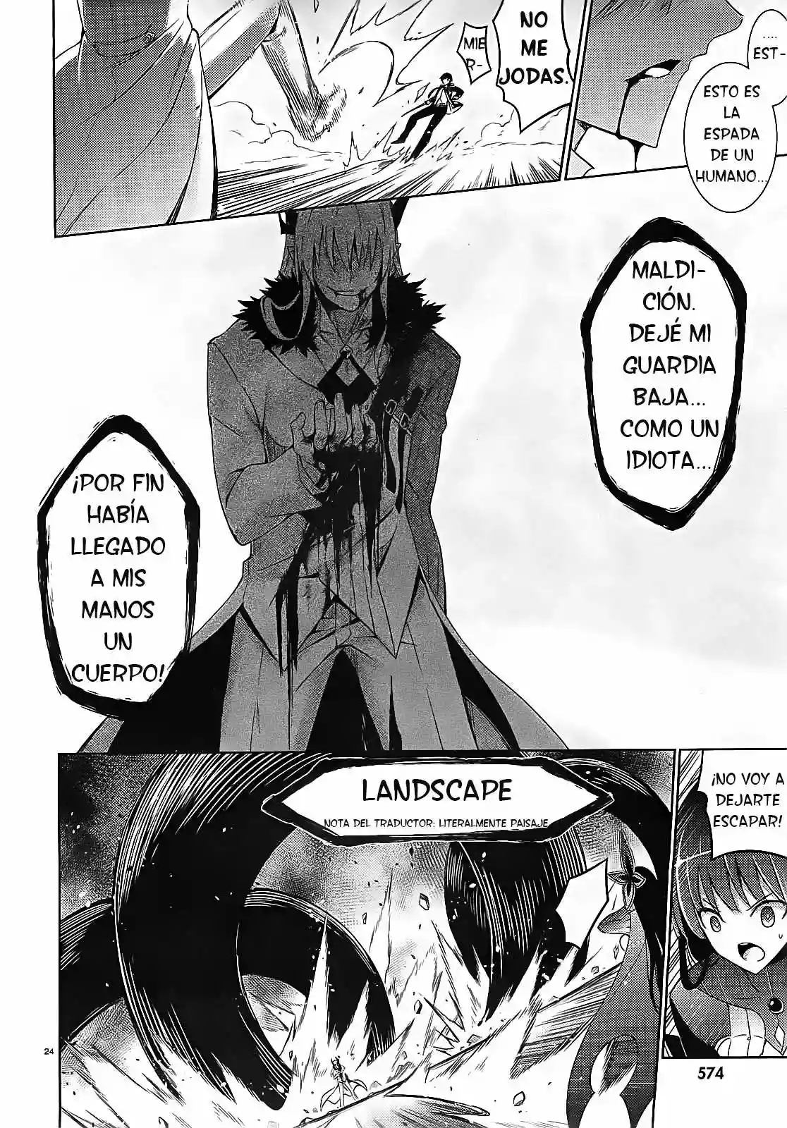 Magika no Kenshi to Vasreus Capítulo 14 - Page 25