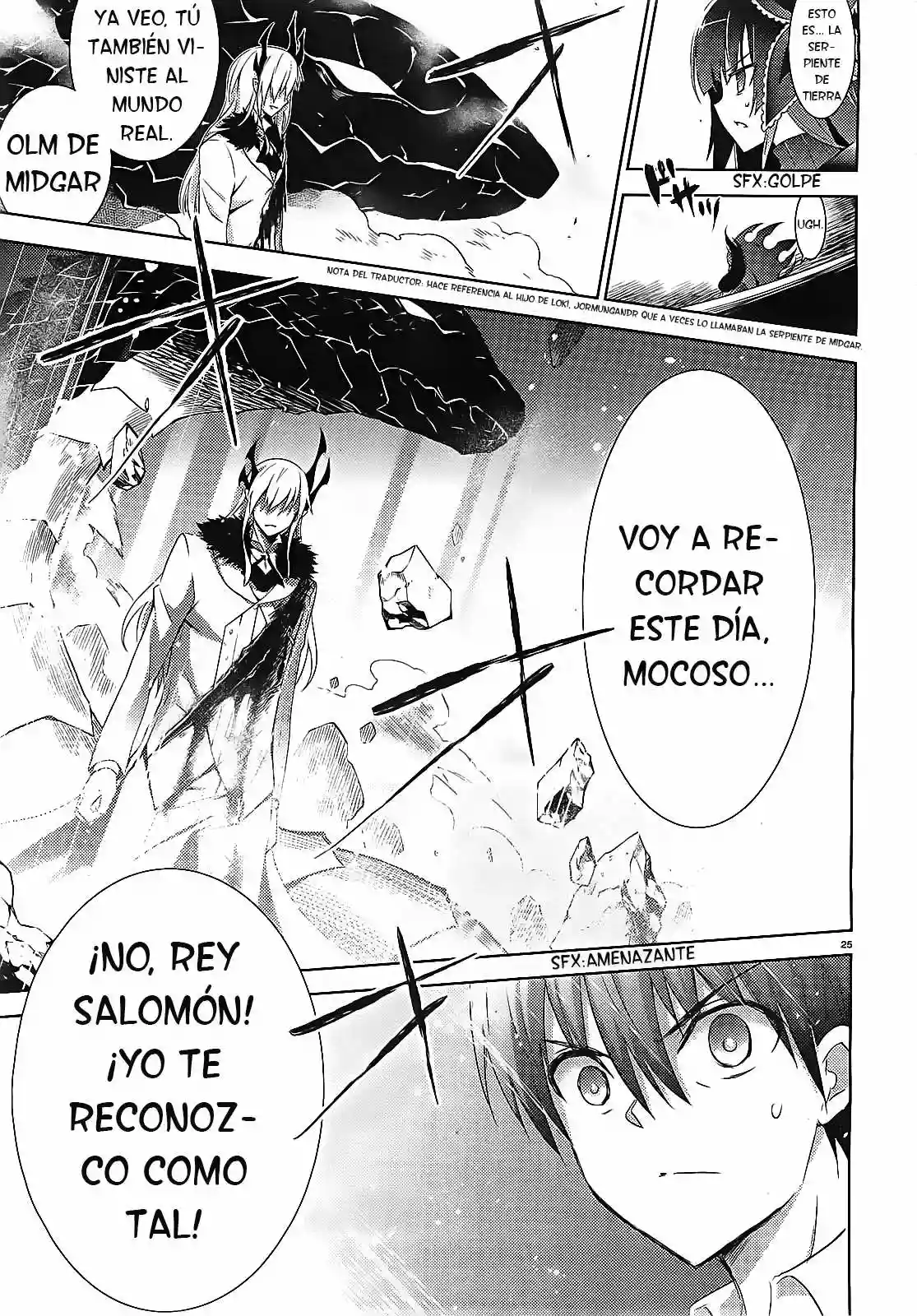 Magika no Kenshi to Vasreus Capítulo 14 - Page 26