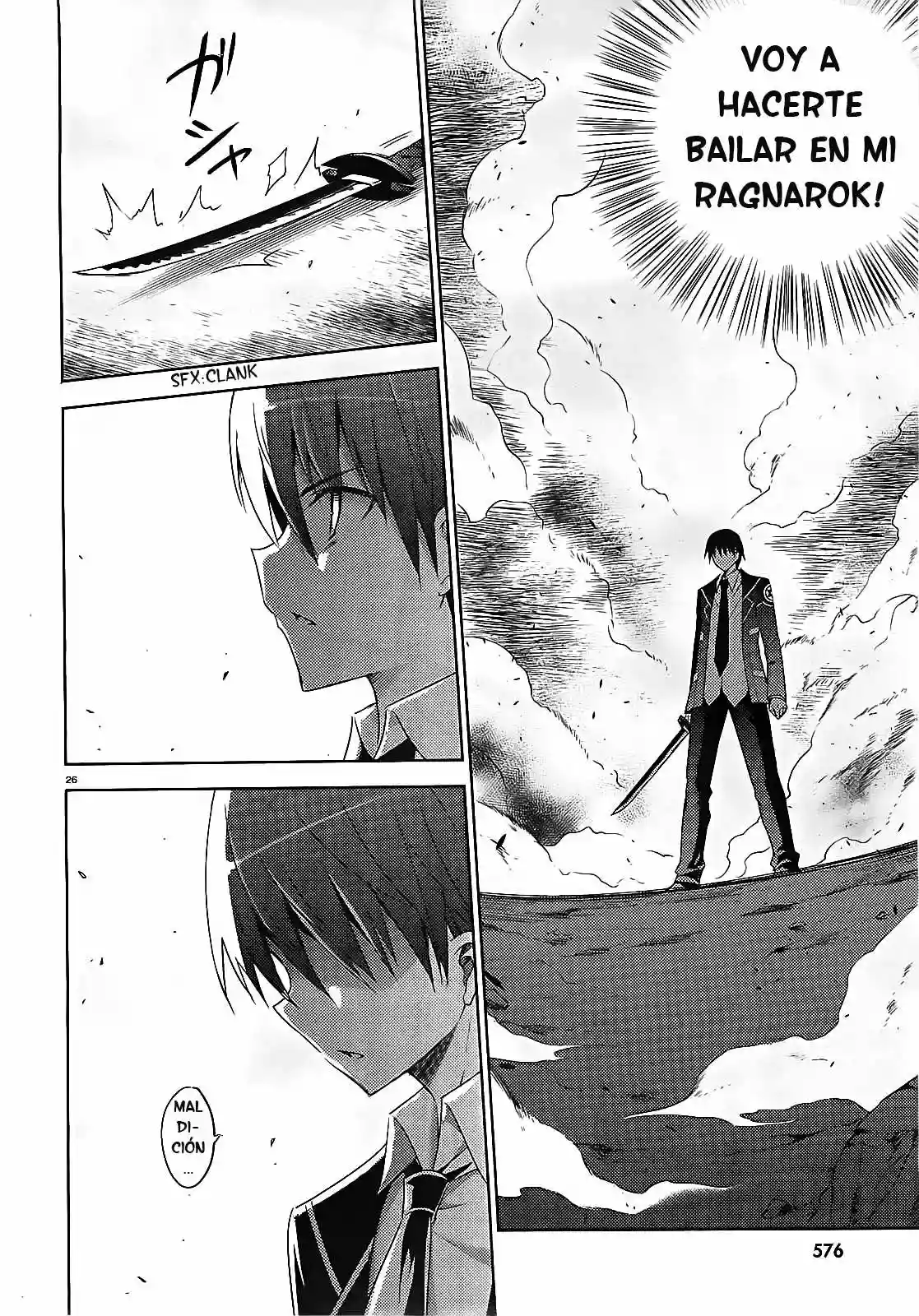 Magika no Kenshi to Vasreus Capítulo 14 - Page 27
