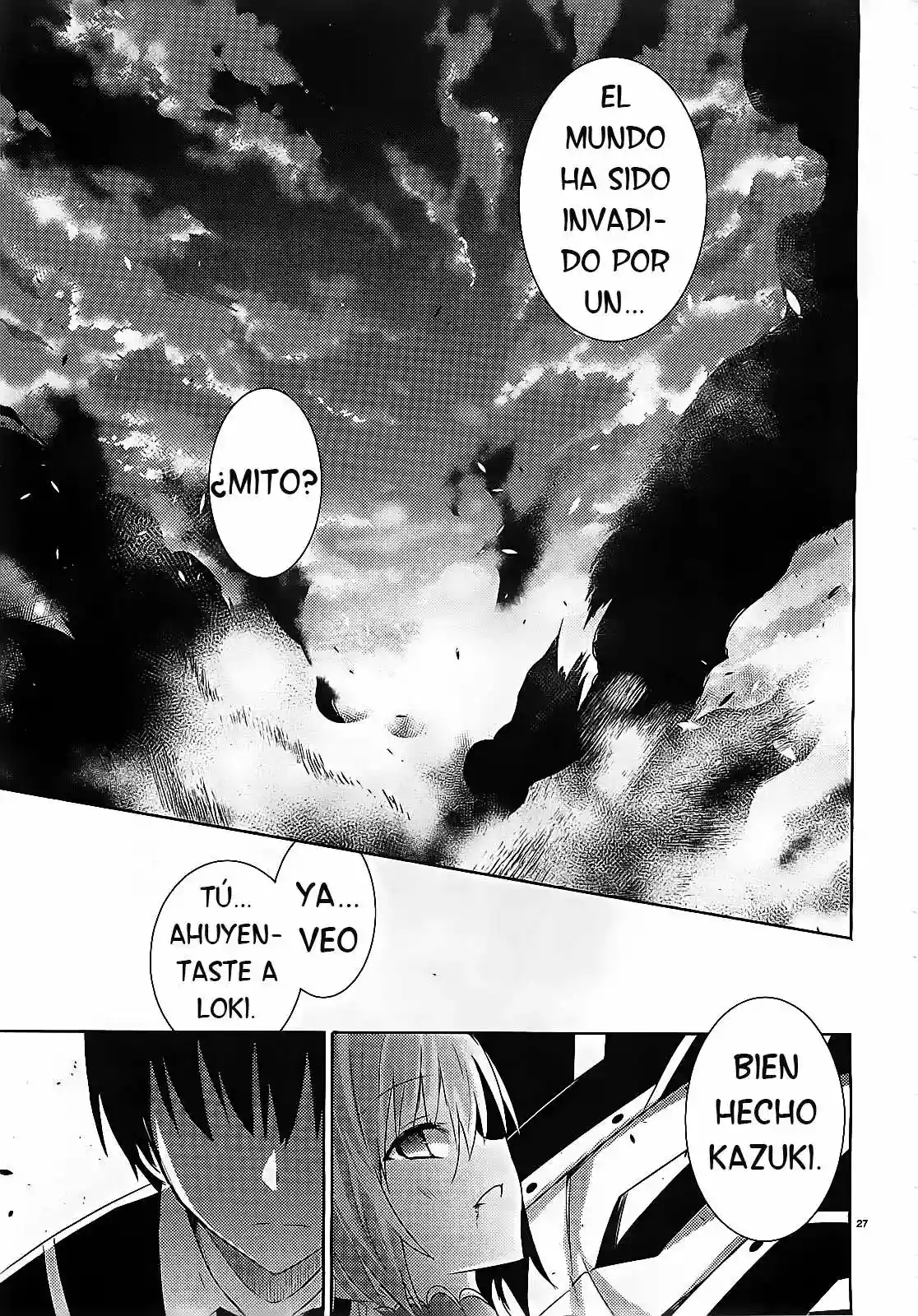 Magika no Kenshi to Vasreus Capítulo 14 - Page 28