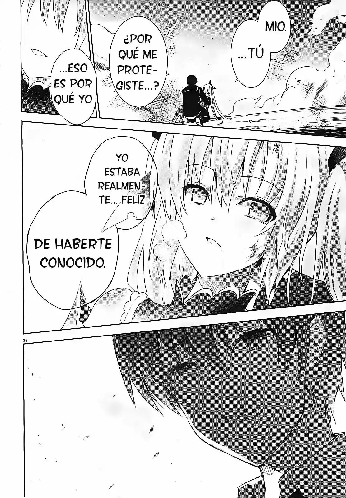 Magika no Kenshi to Vasreus Capítulo 14 - Page 29