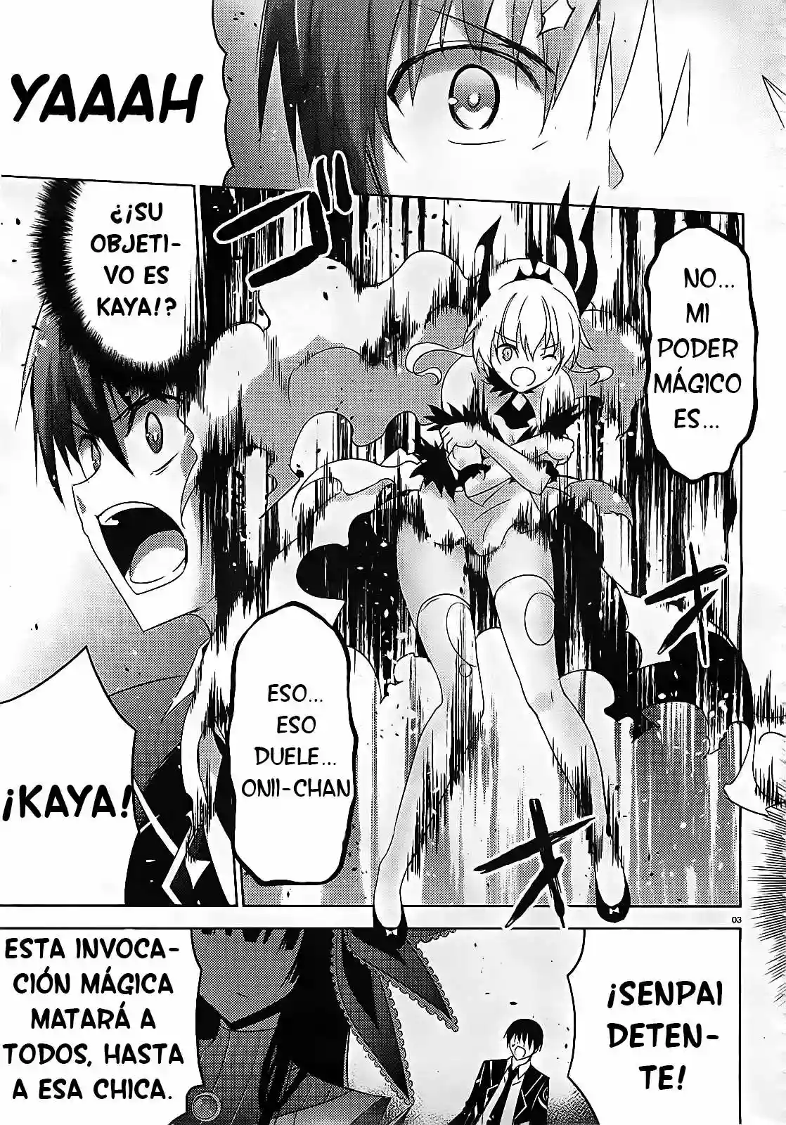 Magika no Kenshi to Vasreus Capítulo 14 - Page 4