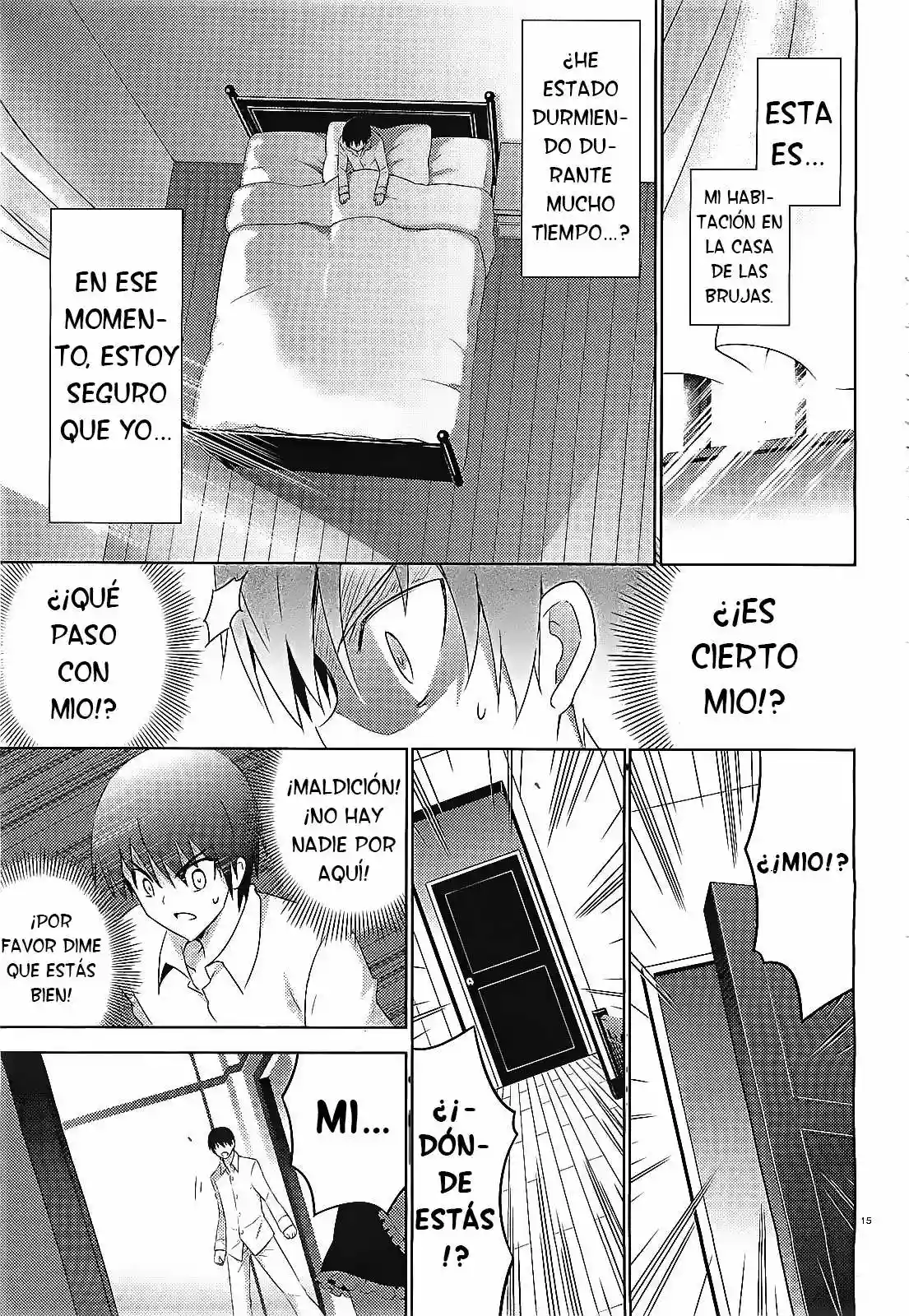 Magika no Kenshi to Vasreus Capítulo 15 - Page 18