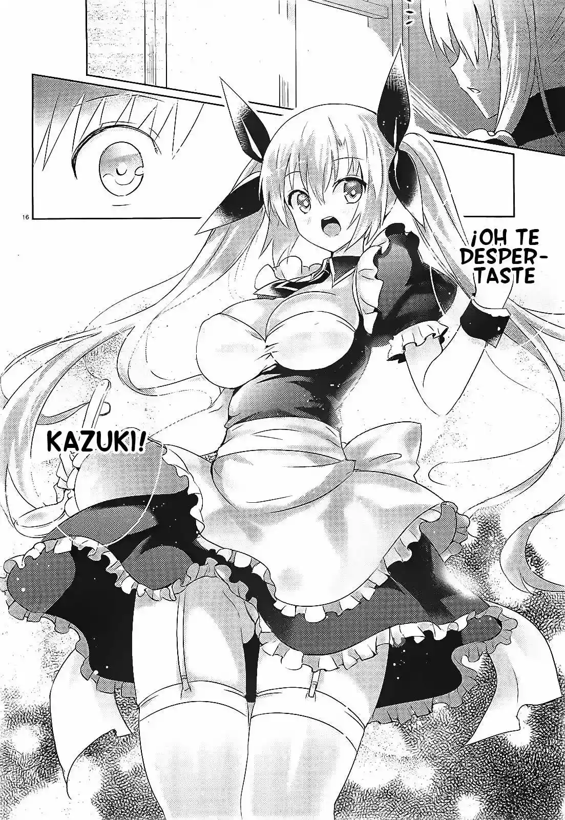 Magika no Kenshi to Vasreus Capítulo 15 - Page 19