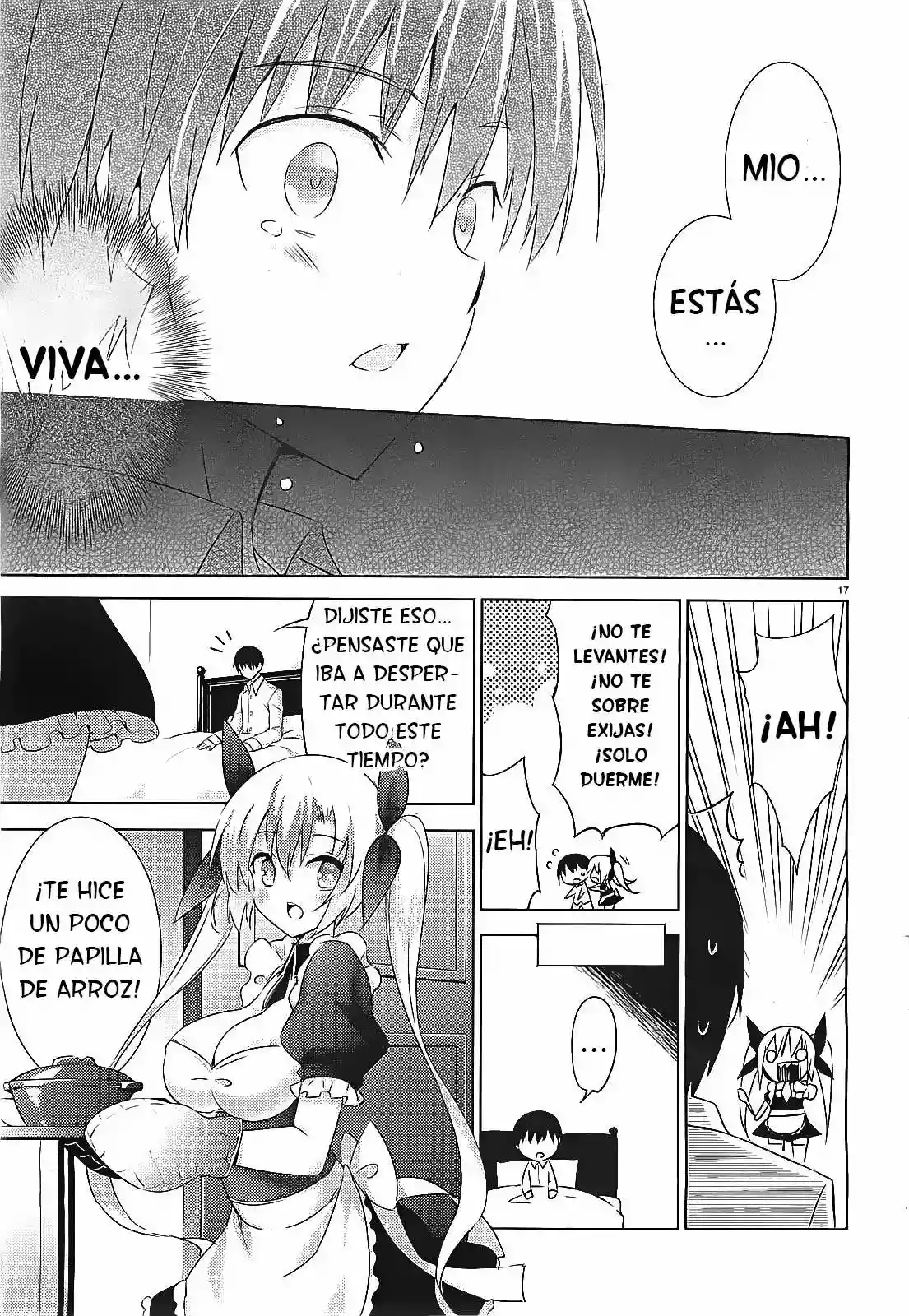 Magika no Kenshi to Vasreus Capítulo 15 - Page 20