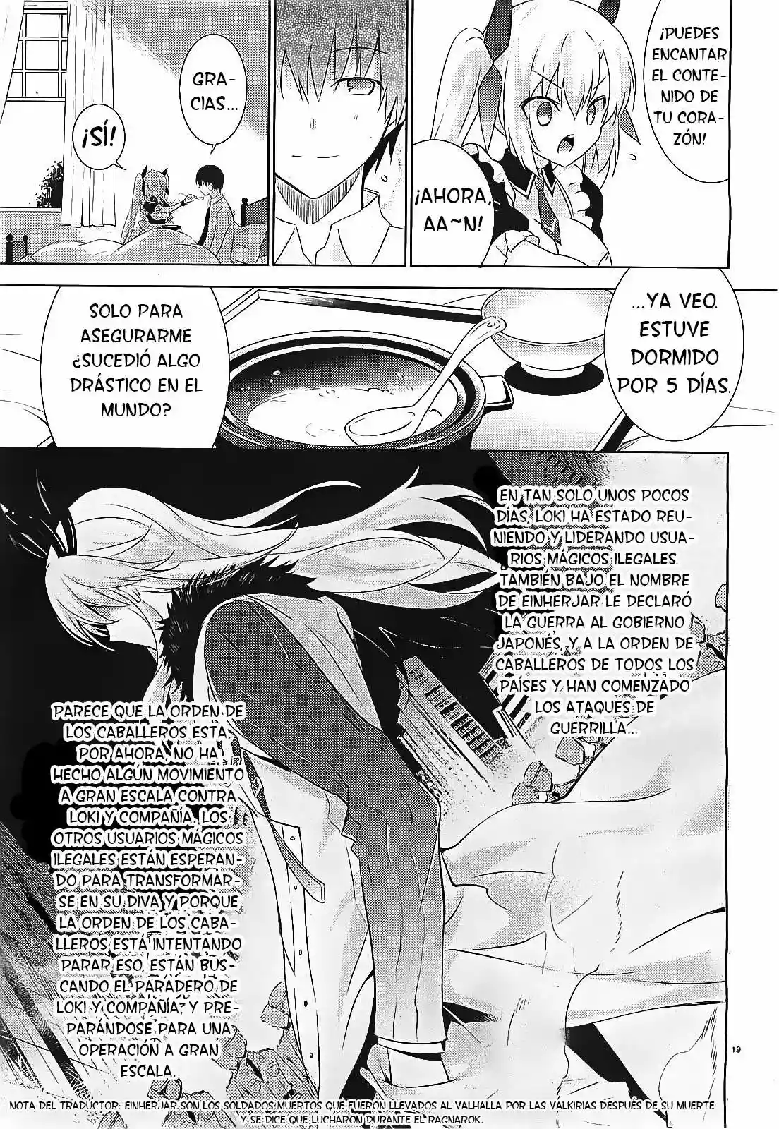 Magika no Kenshi to Vasreus Capítulo 15 - Page 22