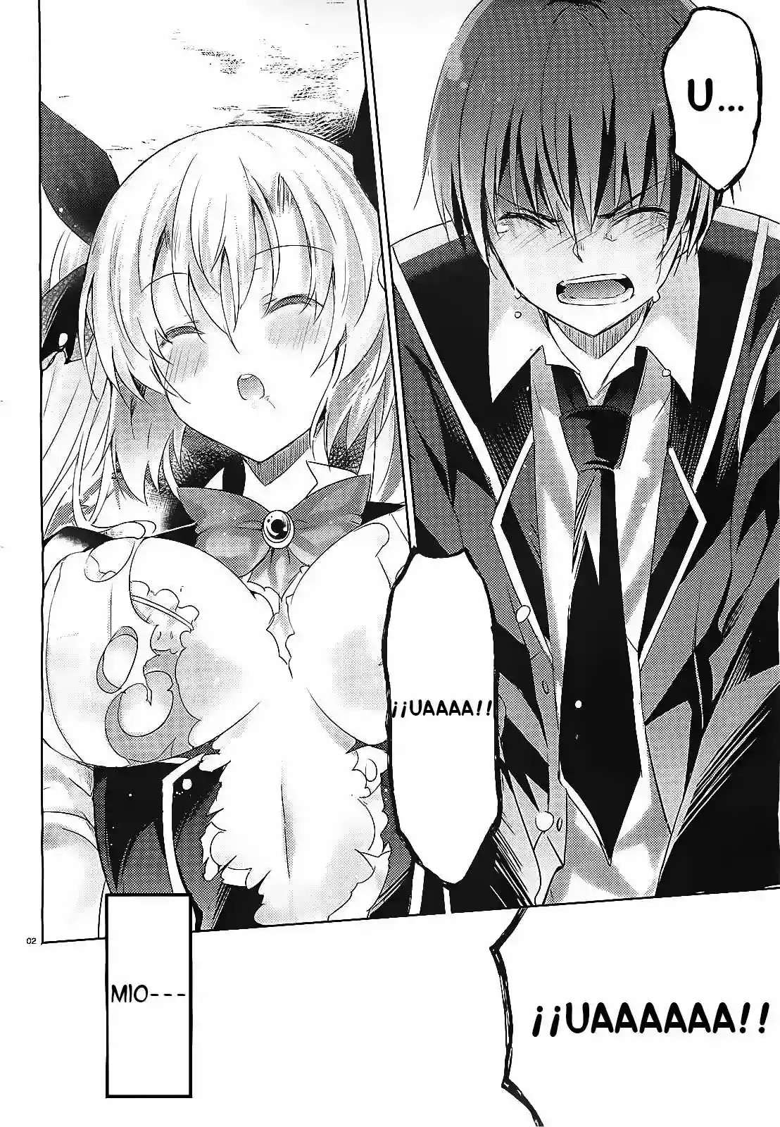 Magika no Kenshi to Vasreus Capítulo 15 - Page 3