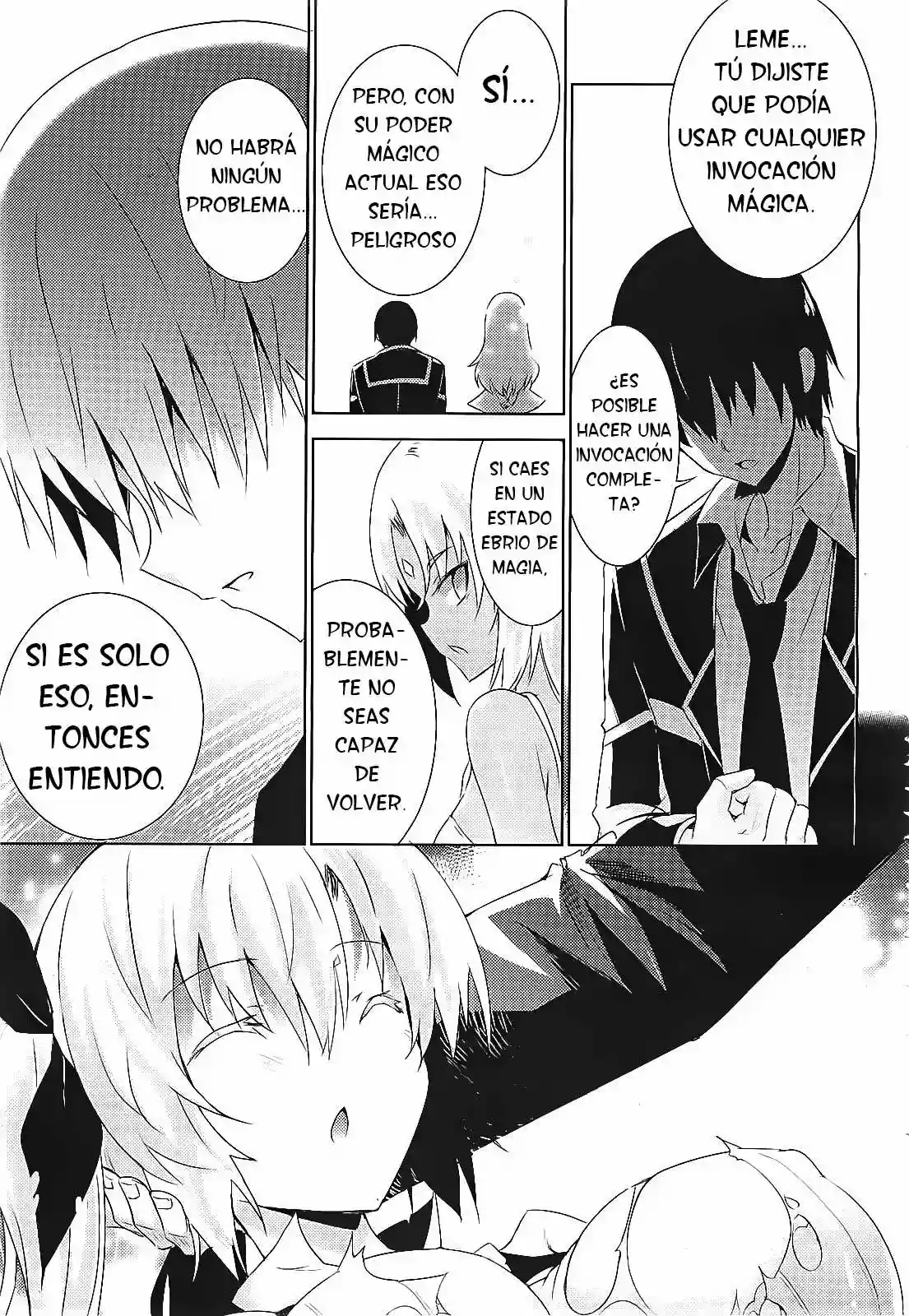 Magika no Kenshi to Vasreus Capítulo 15 - Page 6