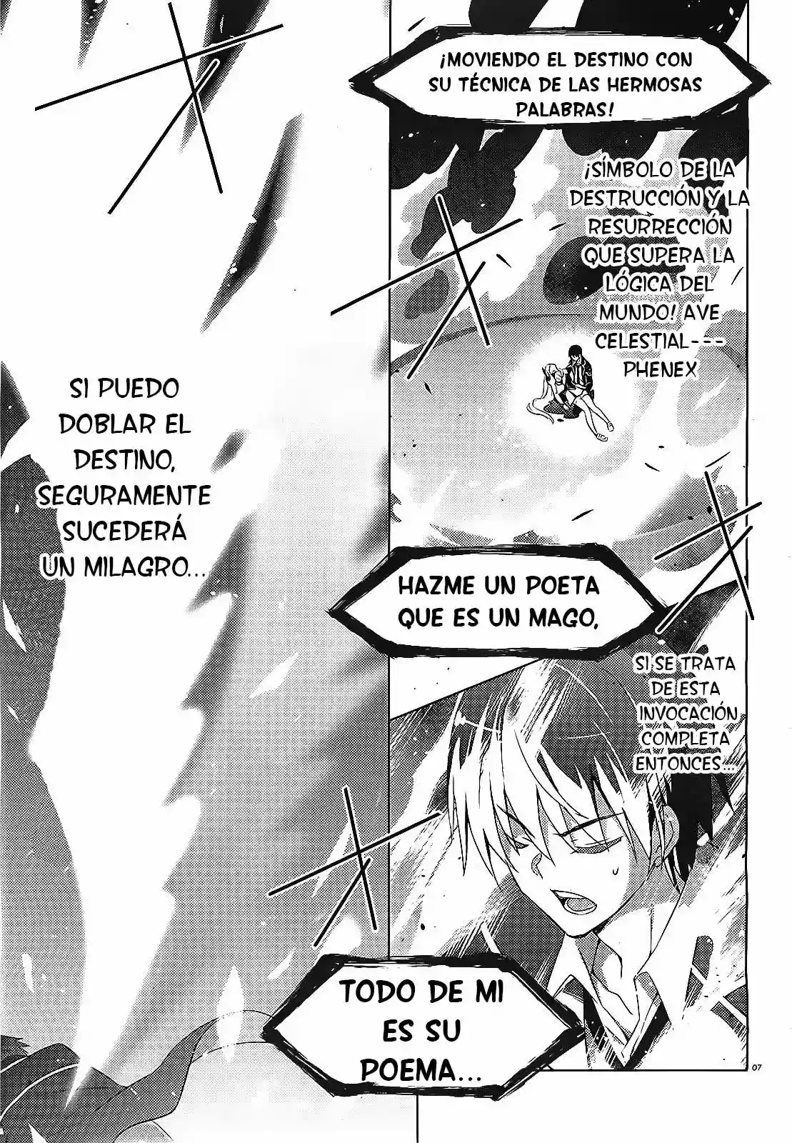 Magika no Kenshi to Vasreus Capítulo 15 - Page 8