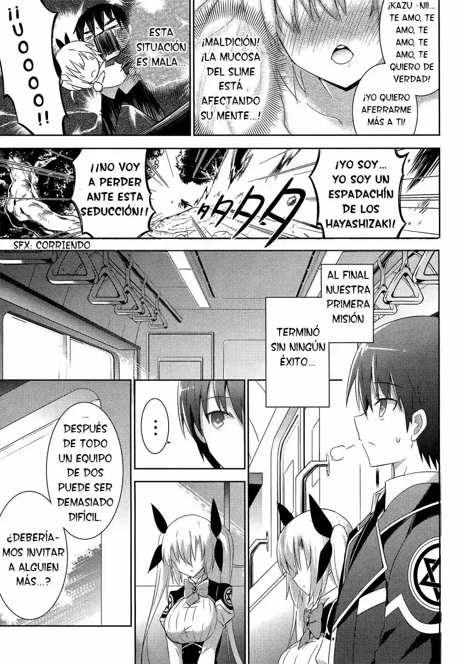 Magika no Kenshi to Vasreus Capítulo 16 - Page 11