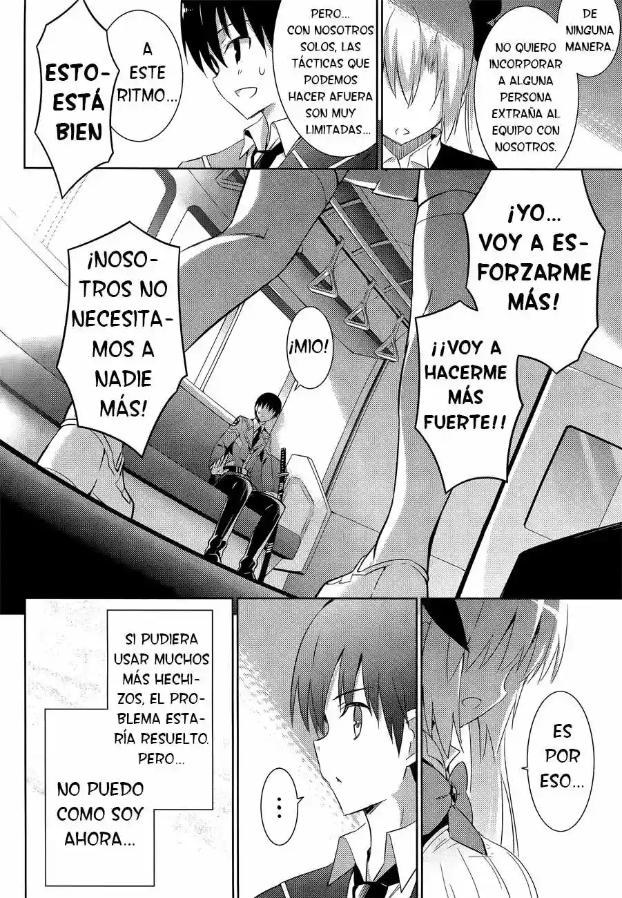 Magika no Kenshi to Vasreus Capítulo 16 - Page 12