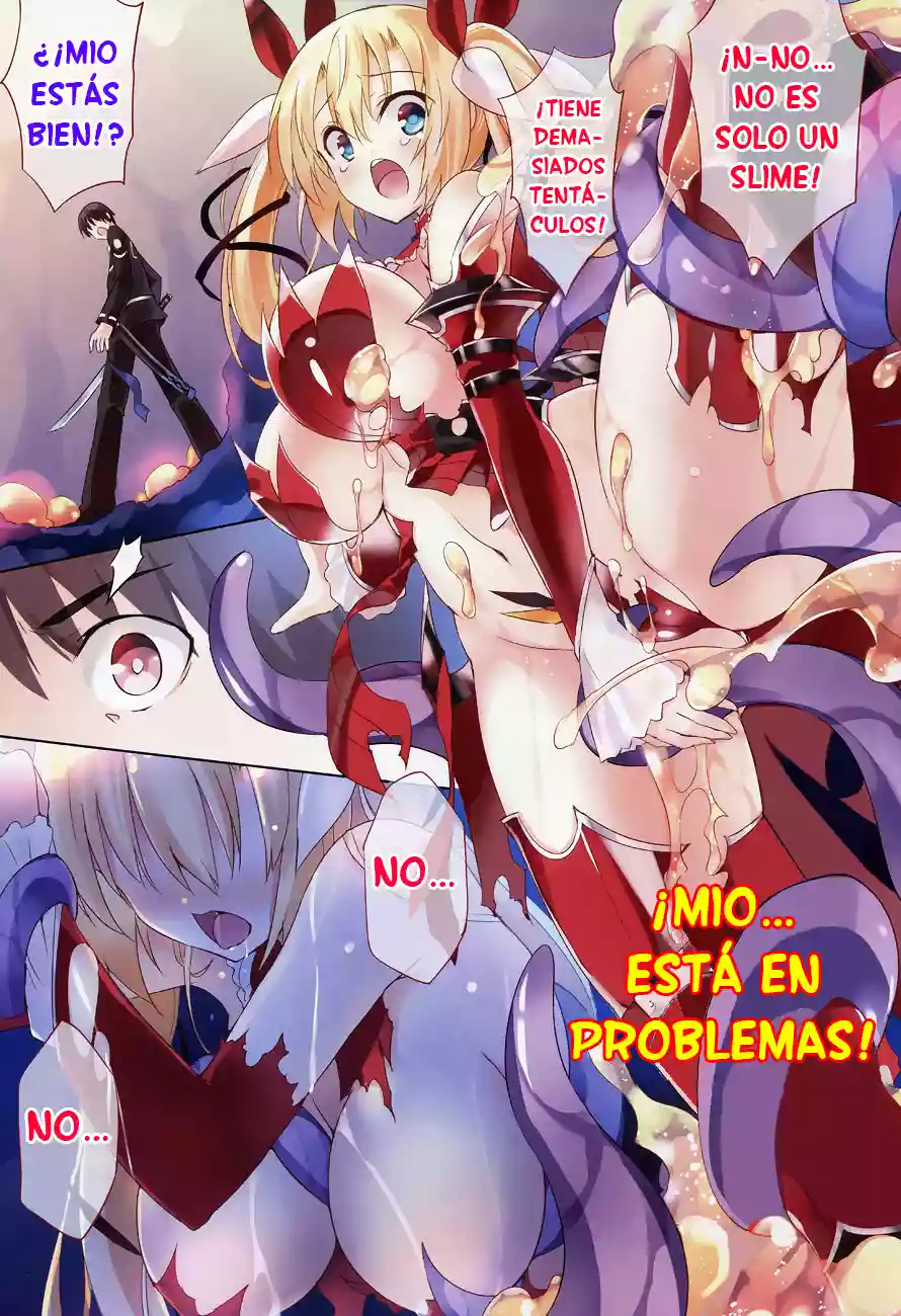 Magika no Kenshi to Vasreus Capítulo 16 - Page 3