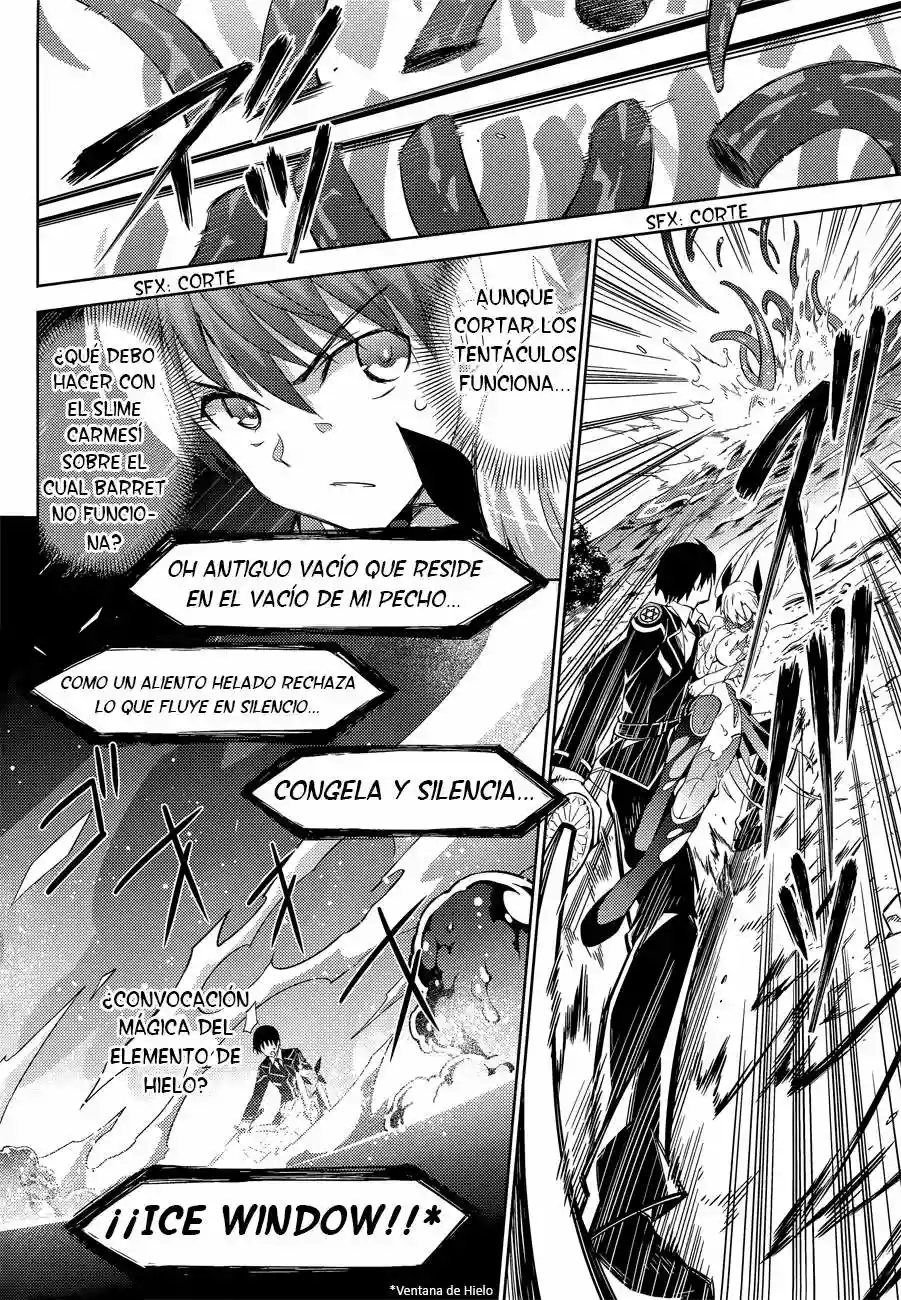 Magika no Kenshi to Vasreus Capítulo 16 - Page 8