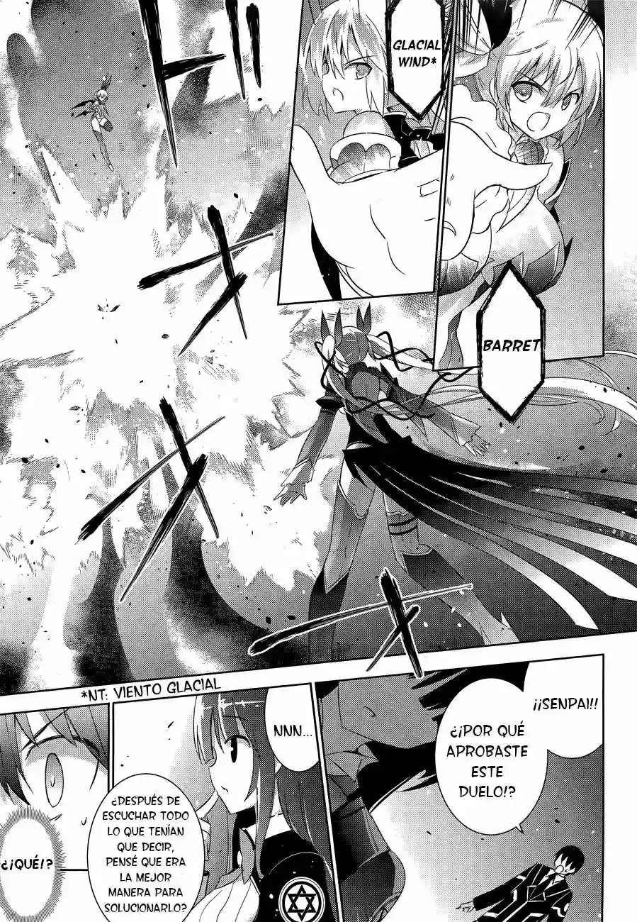 Magika no Kenshi to Vasreus Capítulo 17 - Page 4