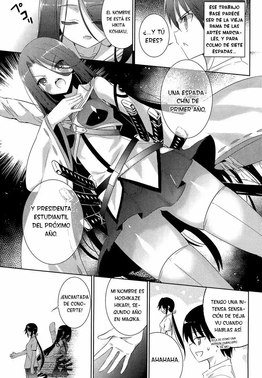 Magika no Kenshi to Vasreus Capítulo 18 - Page 18