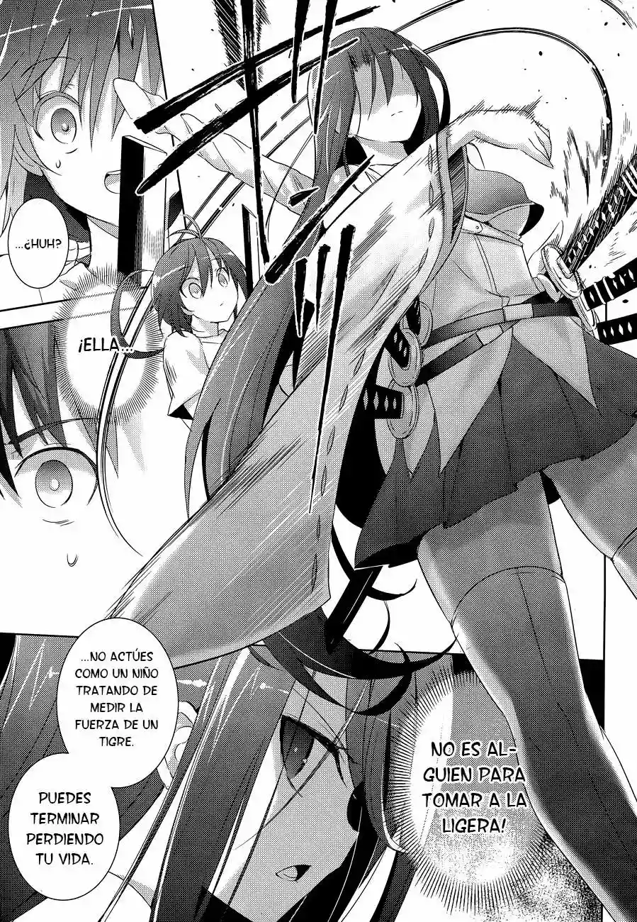 Magika no Kenshi to Vasreus Capítulo 18 - Page 20
