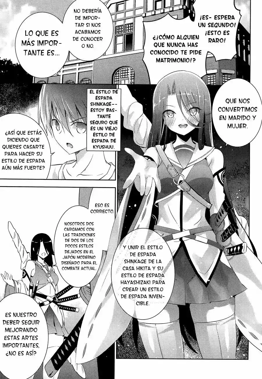 Magika no Kenshi to Vasreus Capítulo 18 - Page 22