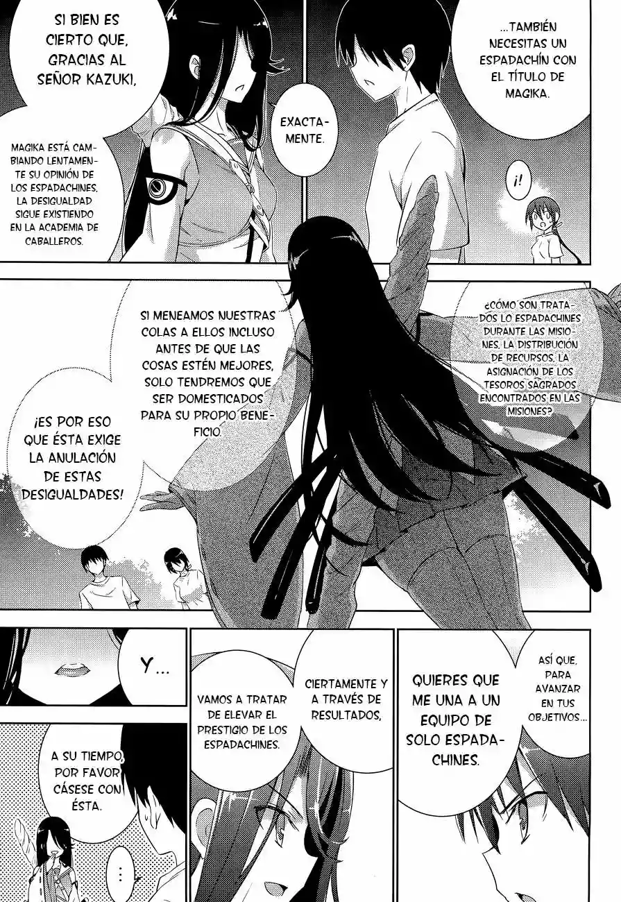 Magika no Kenshi to Vasreus Capítulo 18 - Page 24