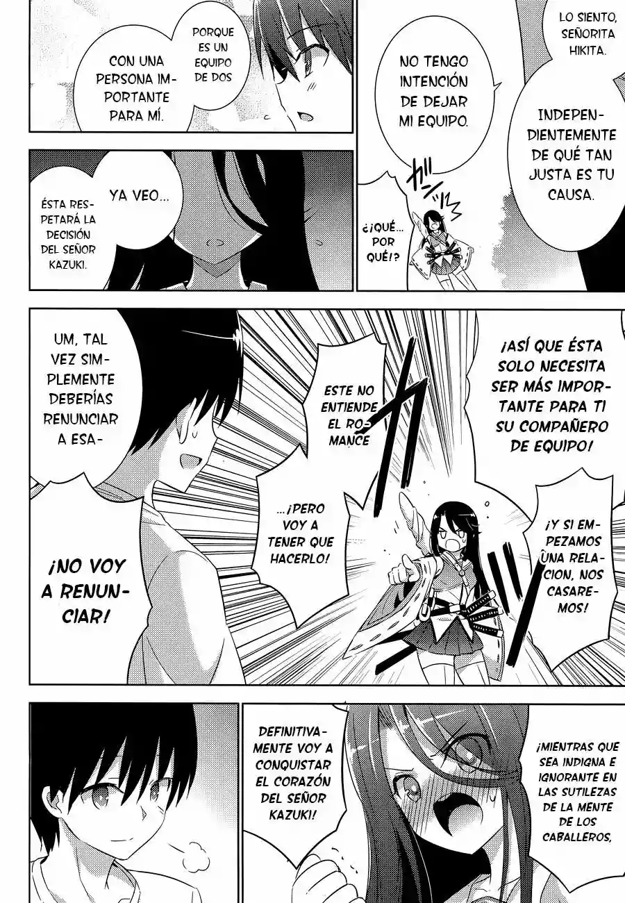 Magika no Kenshi to Vasreus Capítulo 18 - Page 25