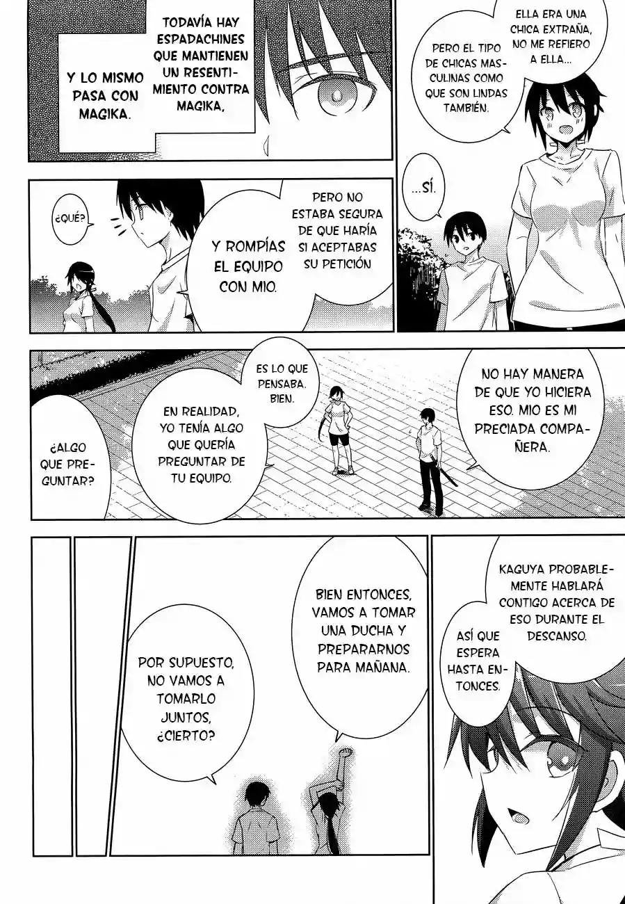 Magika no Kenshi to Vasreus Capítulo 18 - Page 27