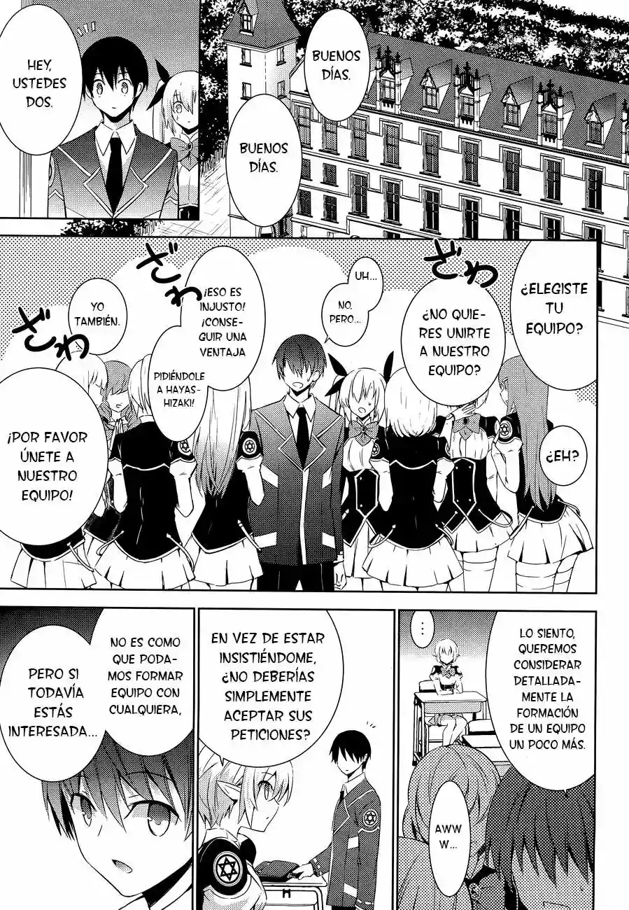 Magika no Kenshi to Vasreus Capítulo 18 - Page 28