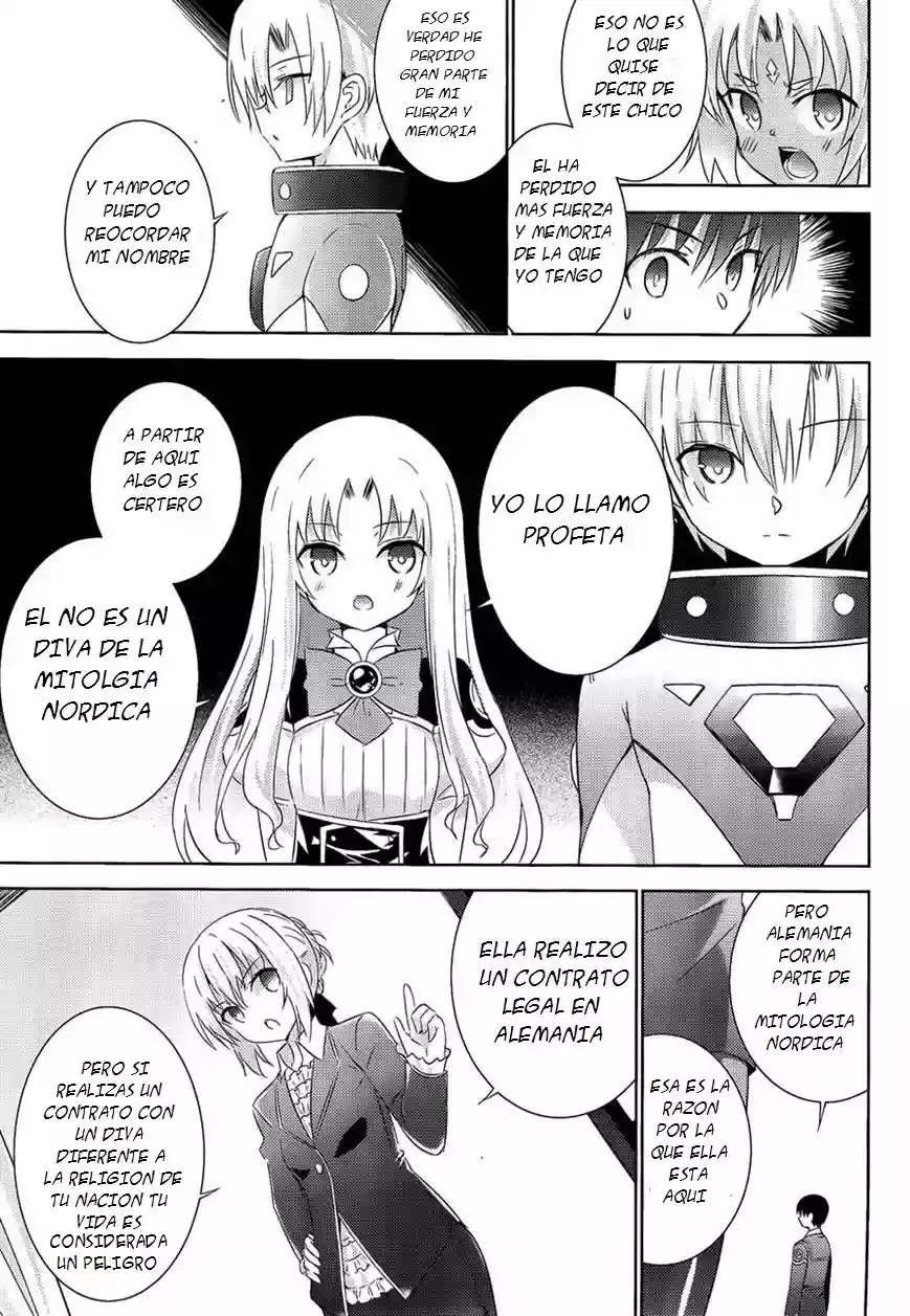 Magika no Kenshi to Vasreus Capítulo 19 - Page 11