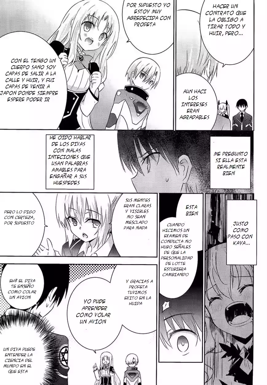 Magika no Kenshi to Vasreus Capítulo 19 - Page 13