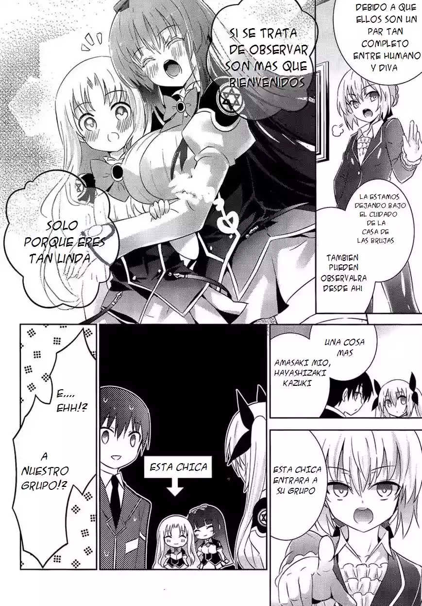 Magika no Kenshi to Vasreus Capítulo 19 - Page 16