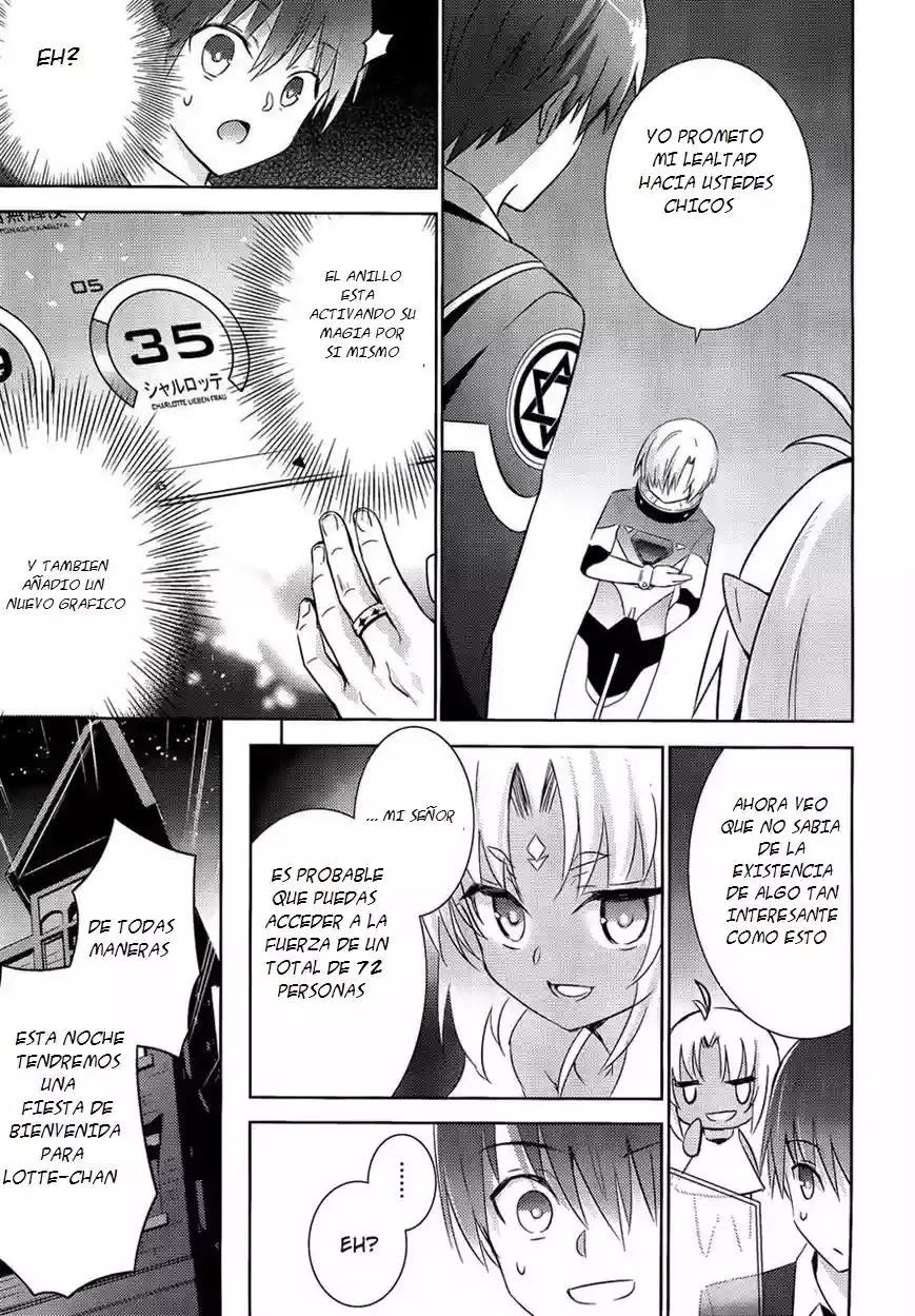 Magika no Kenshi to Vasreus Capítulo 19 - Page 19