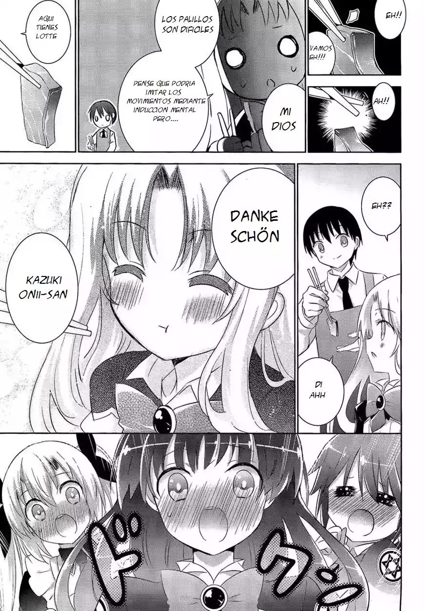 Magika no Kenshi to Vasreus Capítulo 19 - Page 23