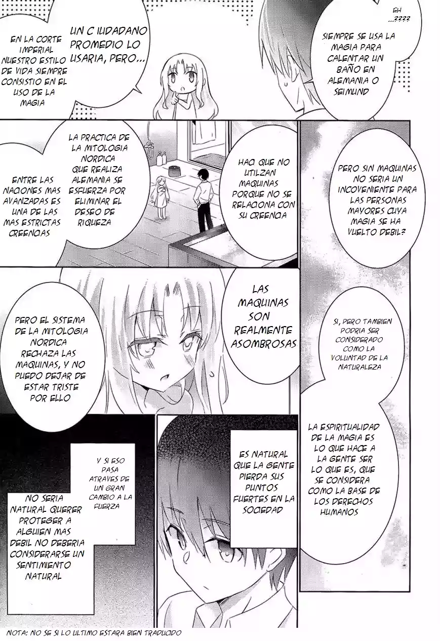 Magika no Kenshi to Vasreus Capítulo 19 - Page 27