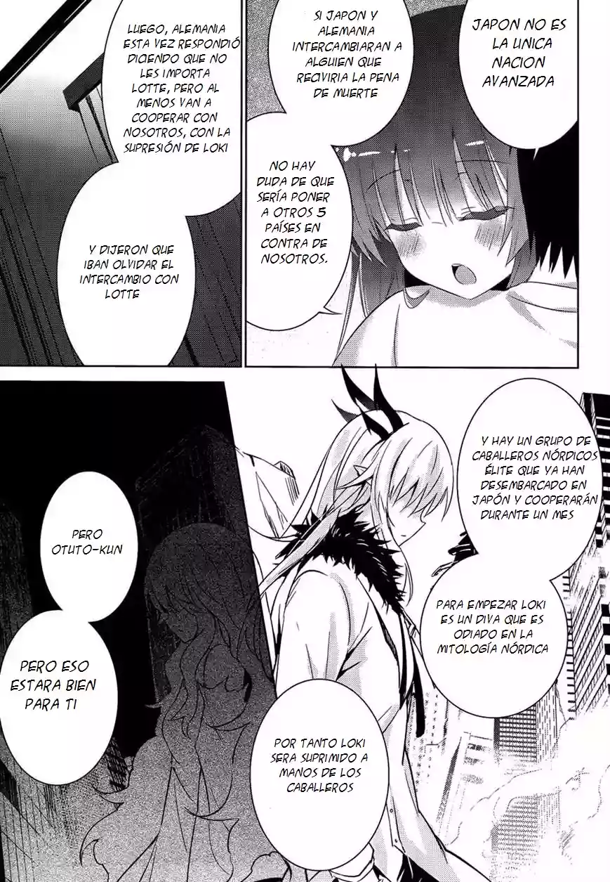 Magika no Kenshi to Vasreus Capítulo 19 - Page 33