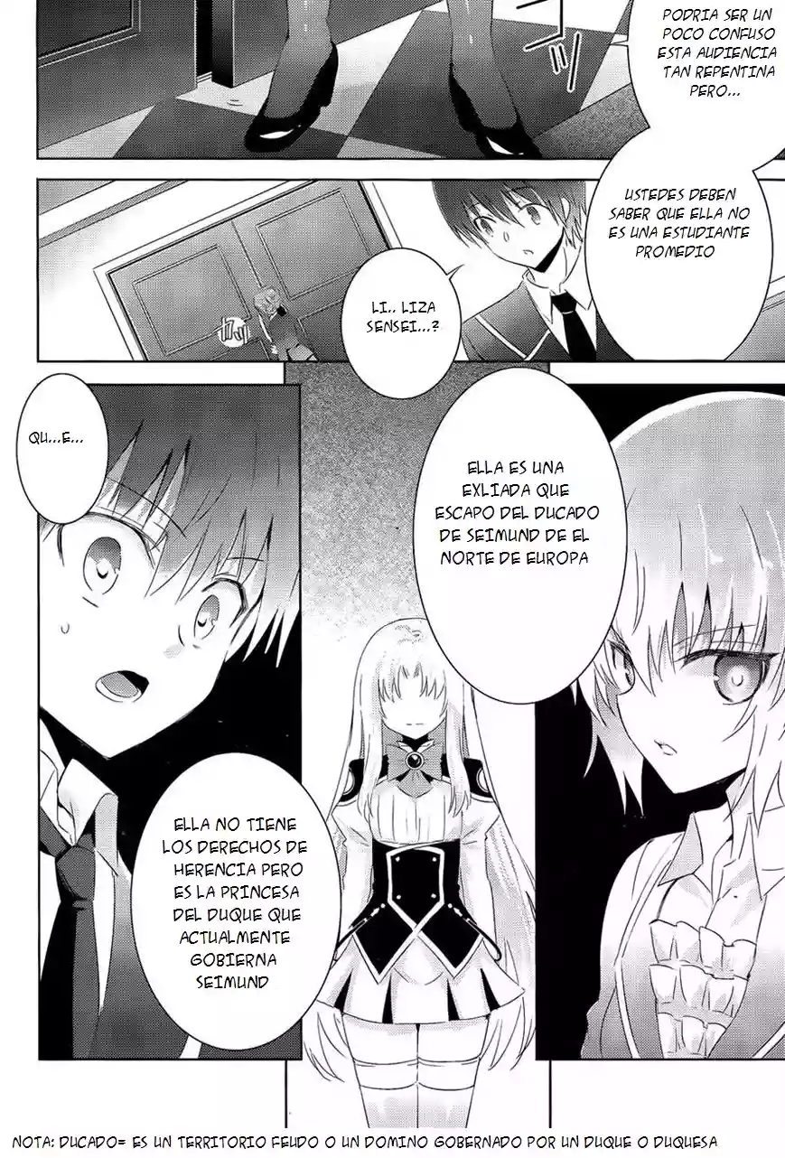 Magika no Kenshi to Vasreus Capítulo 19 - Page 5