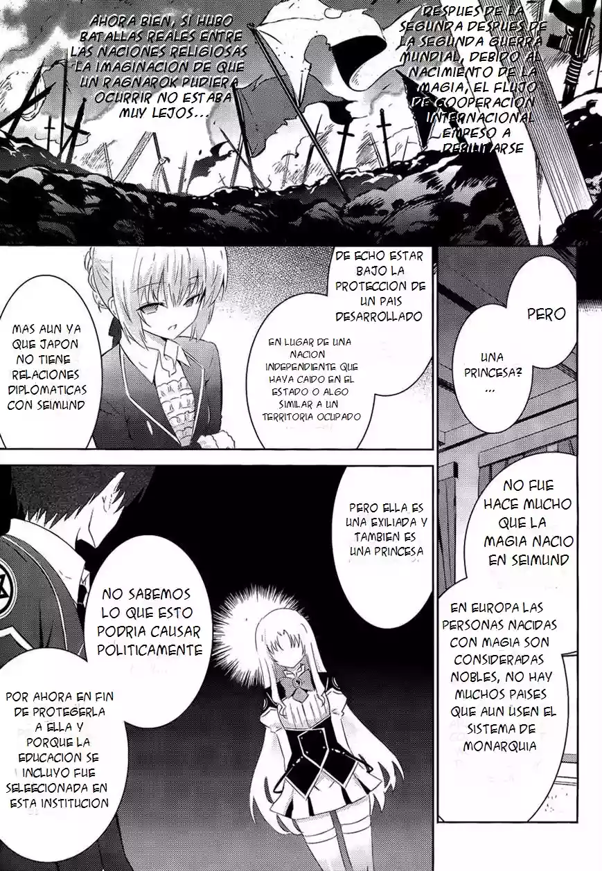 Magika no Kenshi to Vasreus Capítulo 19 - Page 7